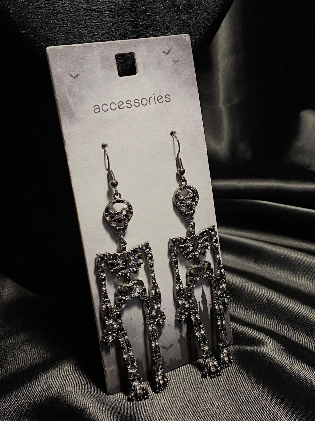 Skeleton Earrings