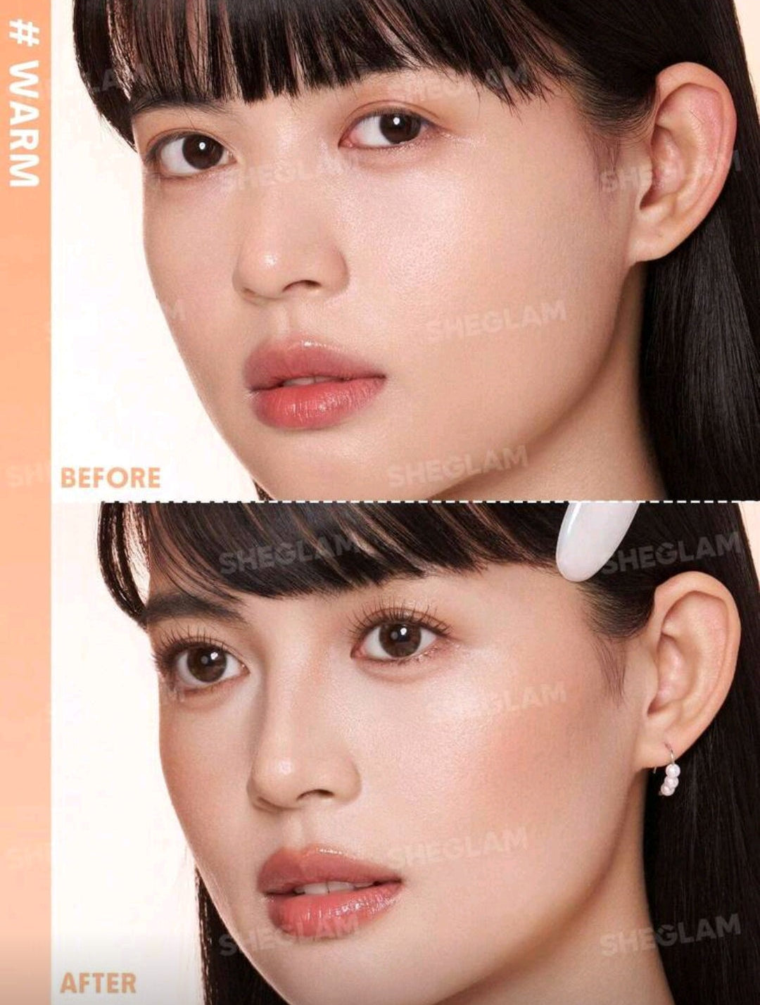 SHEGLAM Hypersculpt Highlight & Contour Palette – Warm