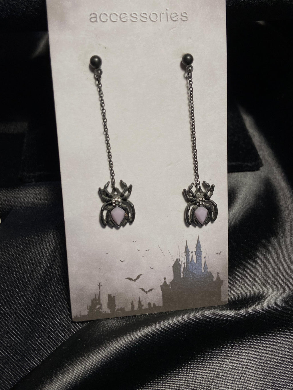 Spider Earrings