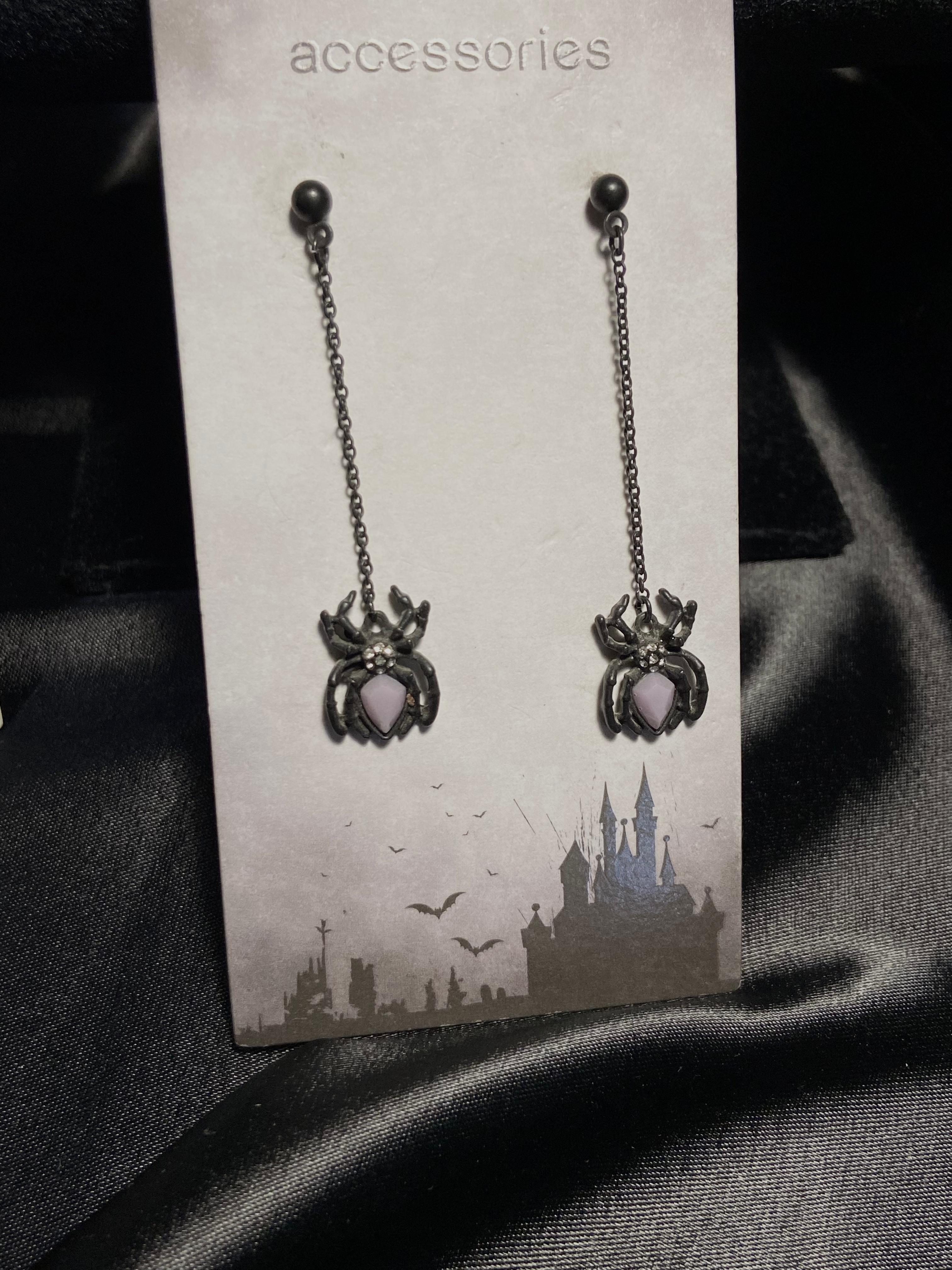 Spider Earrings
