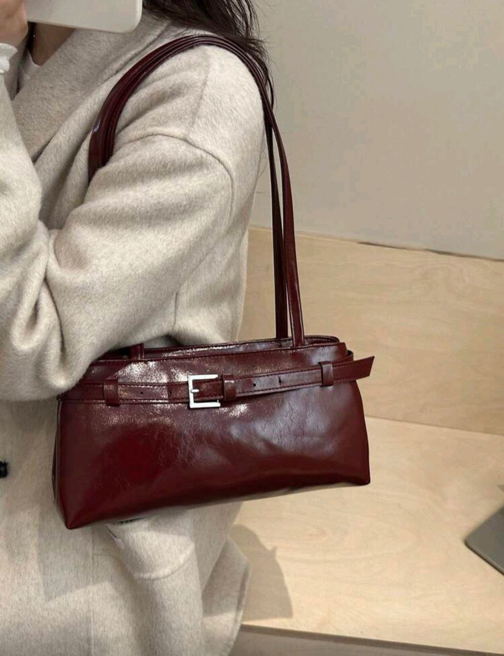 Elegant Women’s Leather Bag – Party & Daily Use