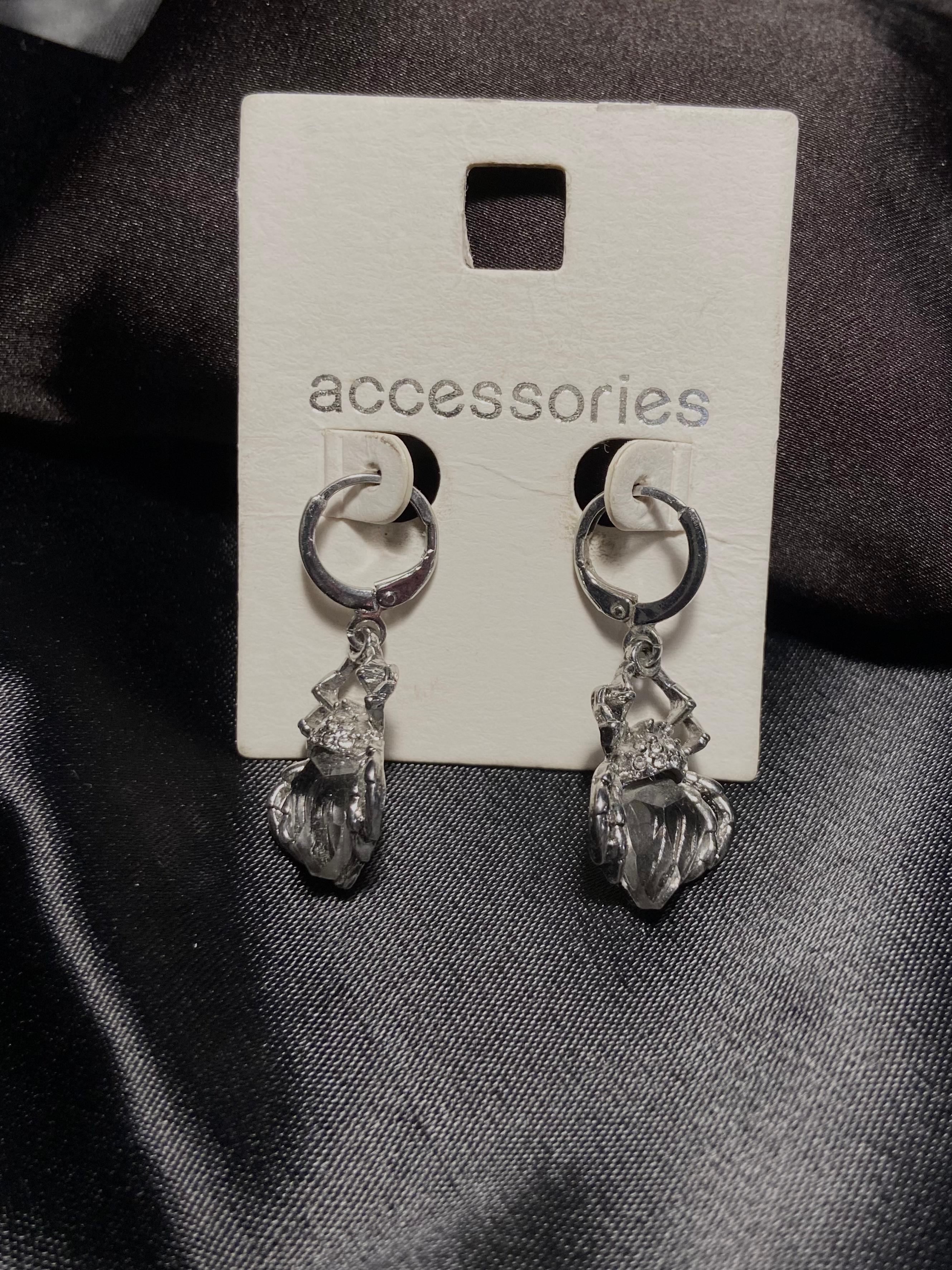 Spider Earrings