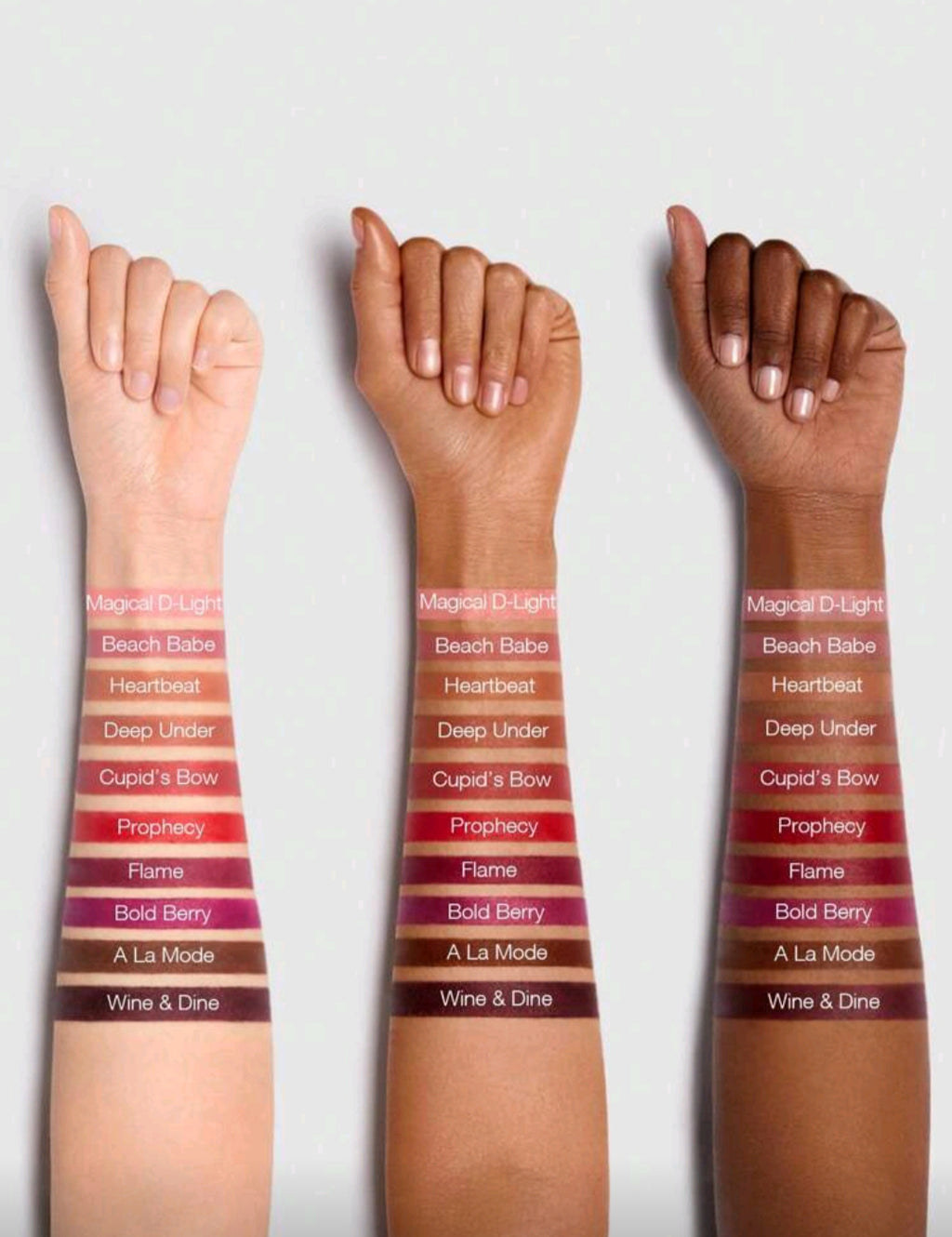 SHEGLAM Starlight Velvet Lipstick – Shimmer Matte Collection