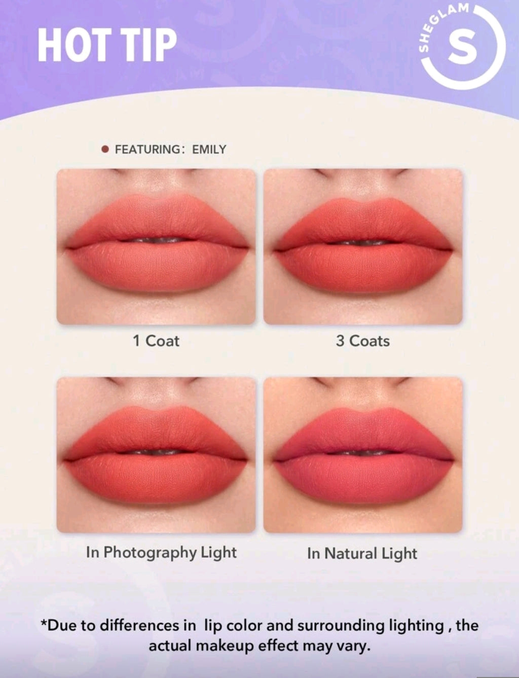 Corpse Bride x SHEGLAM Everlasting Love Liquid Lipstick – Emily Orange Matte Gothic Lipstick, Long-Lasting Smudge-Proof Lip Makeup for Women