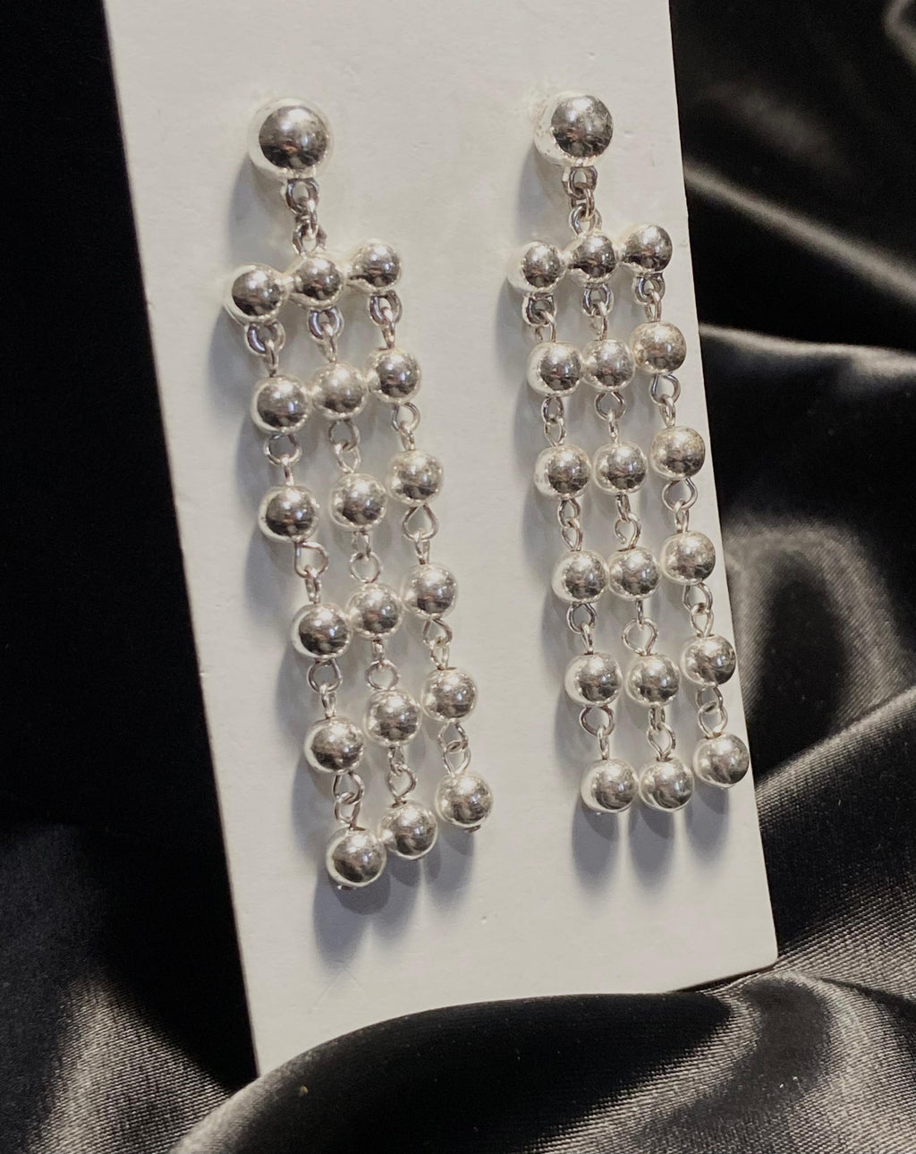 Silver Earrings