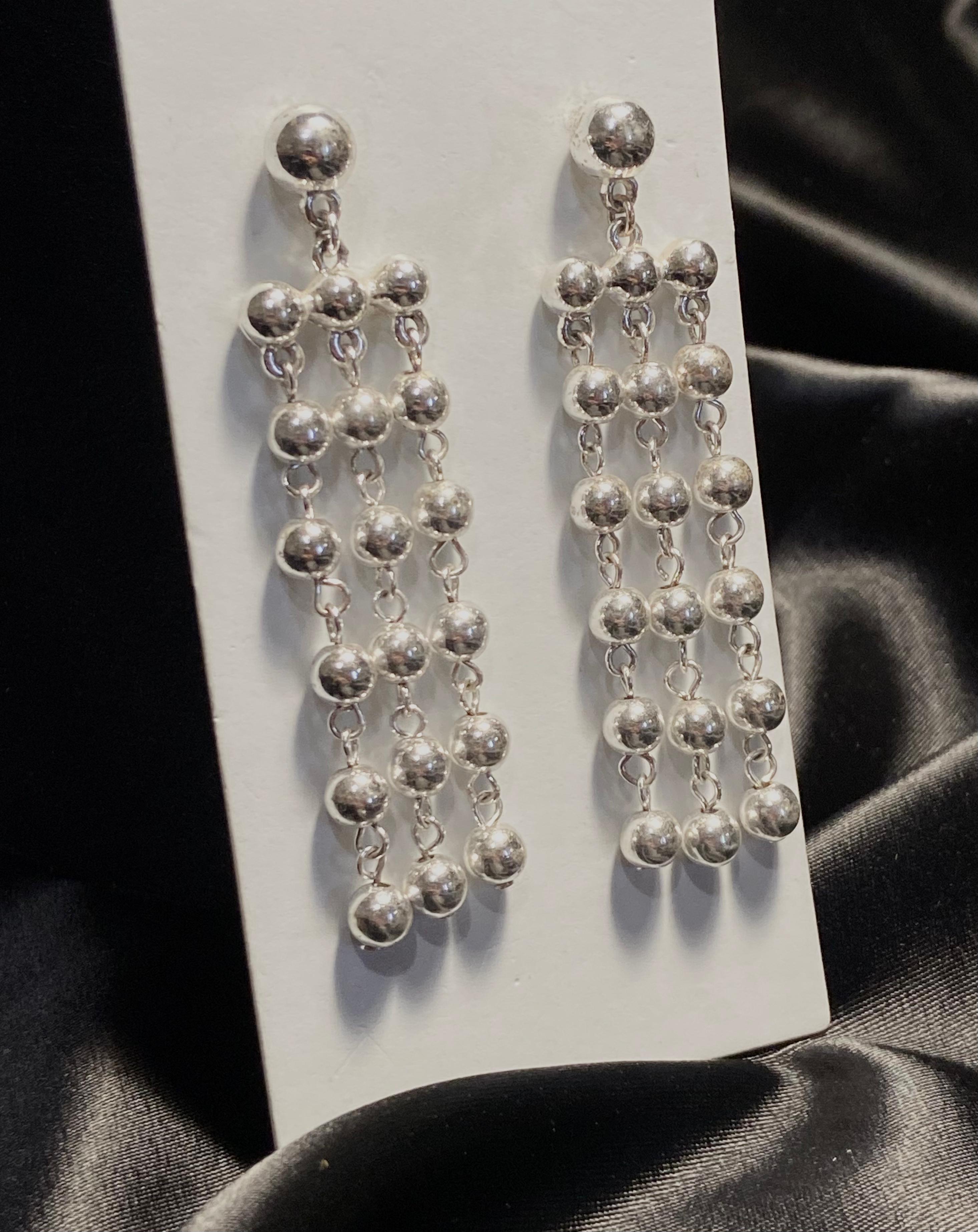 Silver Earrings