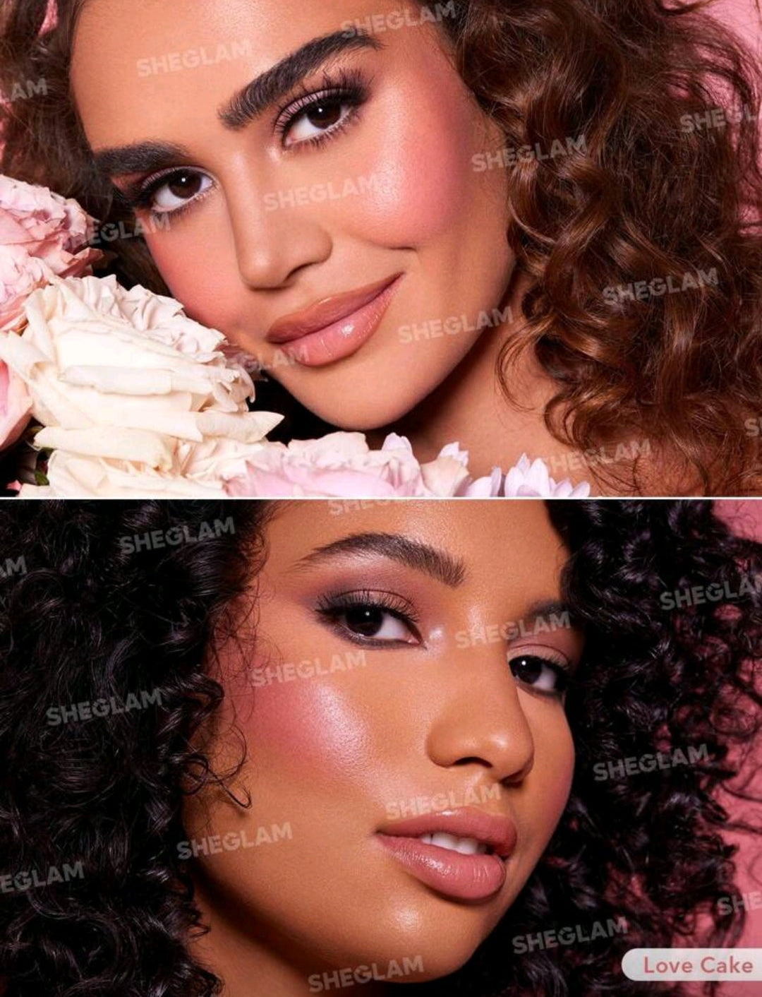 SHEGLAM Color Bloom Dayglow Liquid Blush – Shimmer Finish (Love Cake)