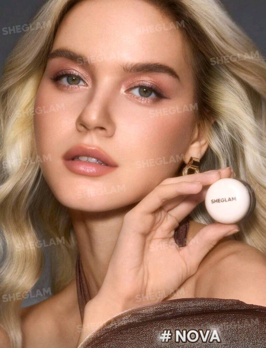 SHEGLAM Starstruck Cream Eyeshadow Pot – Long-Wear Shimmer Cream Shadow ( Veiled | Nova | Charm | Celeste )