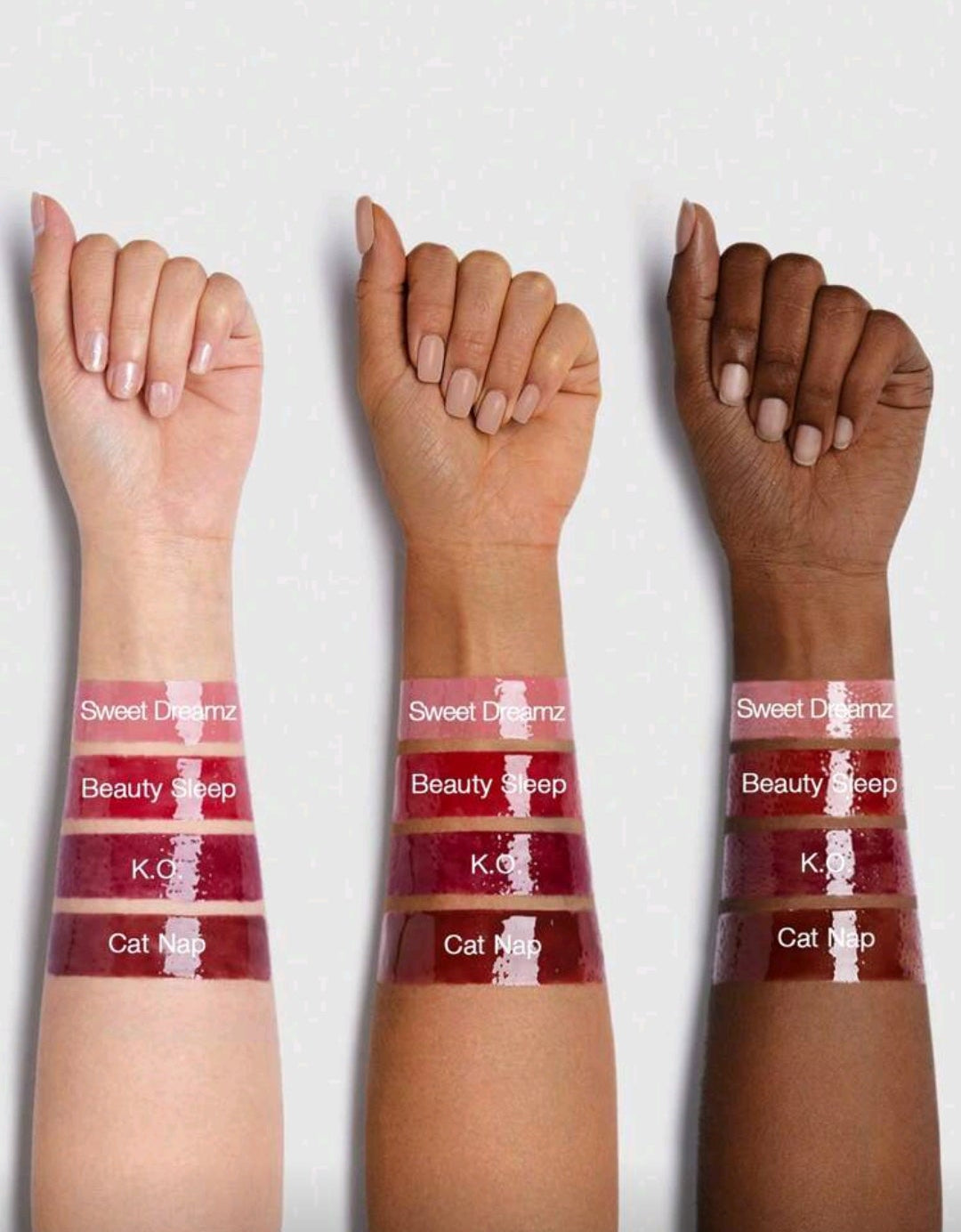 SHEGLAM Pout Pillow Cushion Lip Gloss – High Shine Moisturizing Lip Glaze (3 Shades)