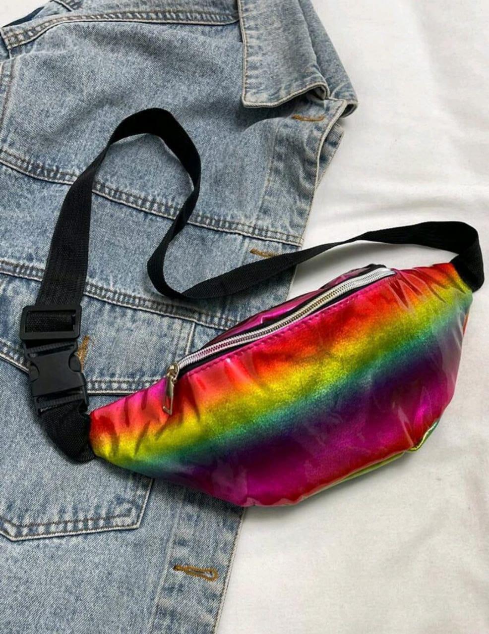 Colorful Fashion Waist Bag for Women & Girls
