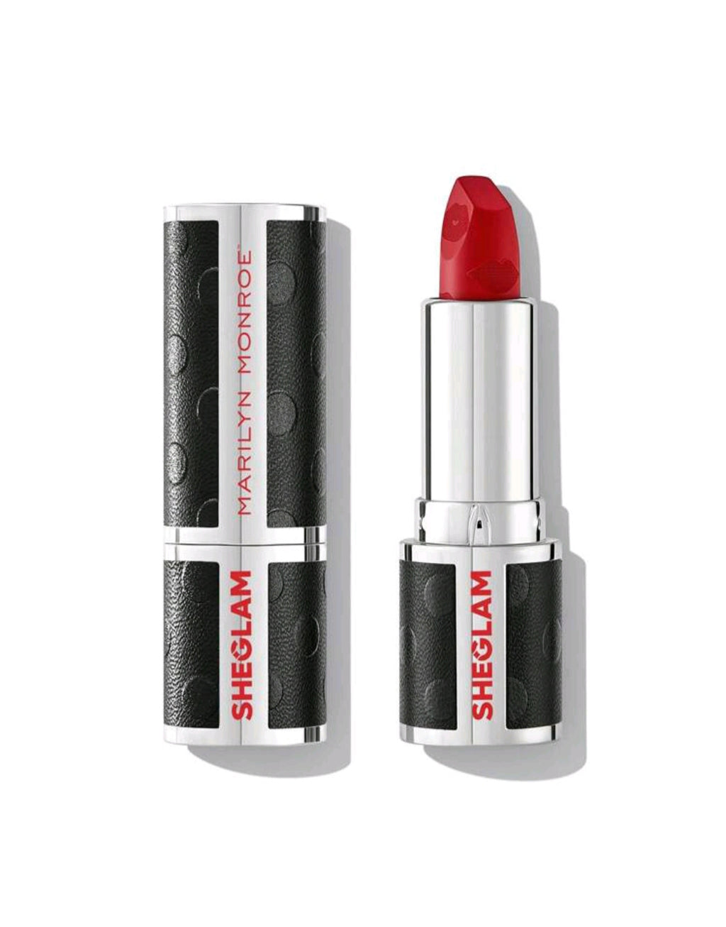 Marilyn Monroe X SHEGLAM The Icon Lipstick – XOXO Valentine Red