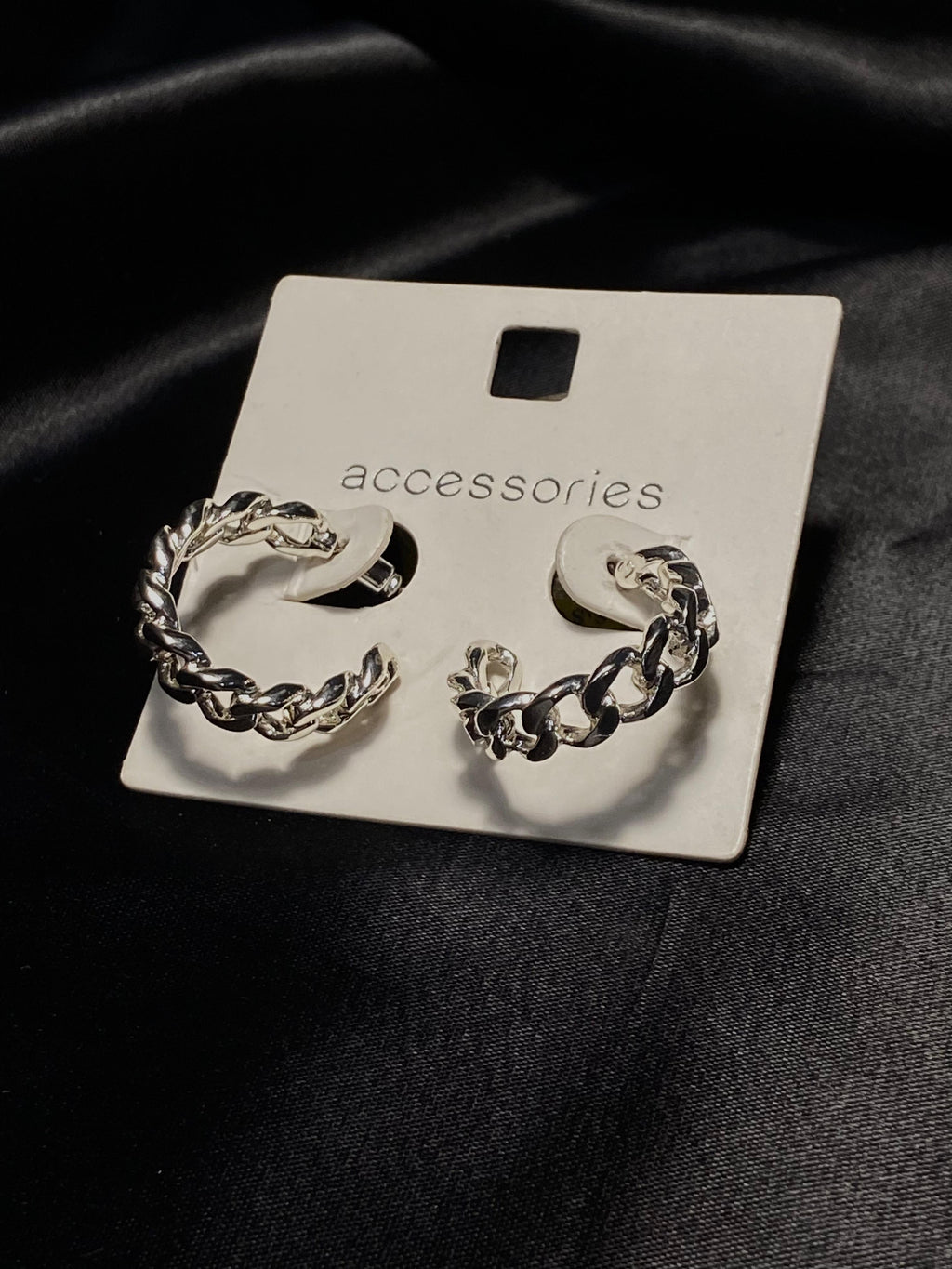 Silver Earrings