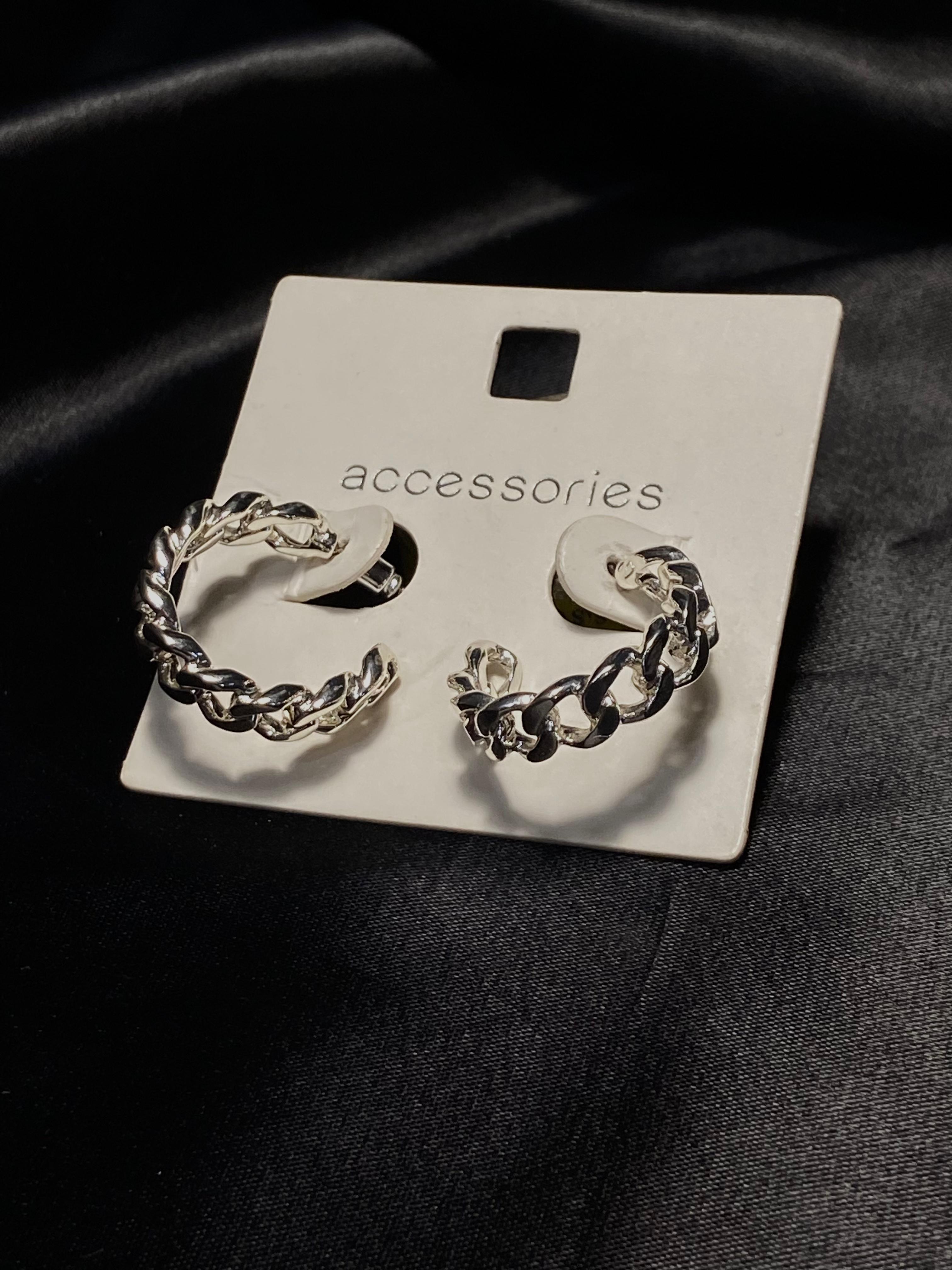 Silver Earrings