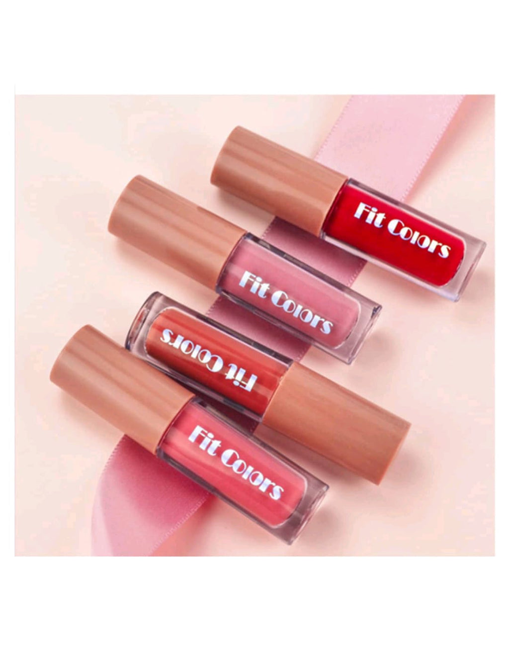 4Pcs Lip Gloss Set