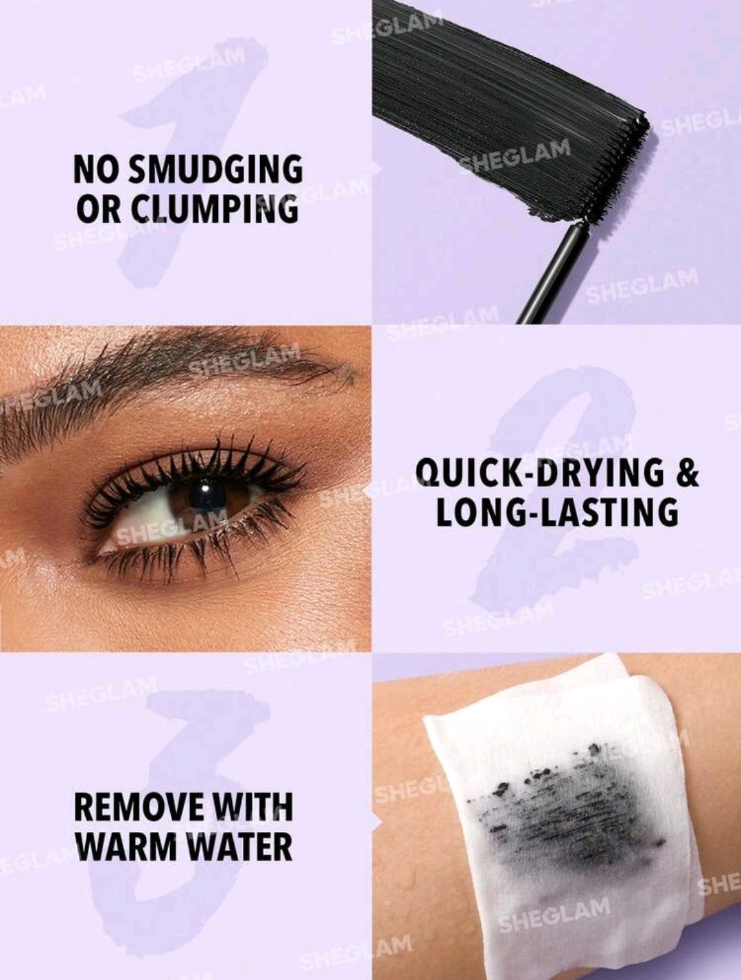 SHEGLAM Lash Besties 2-in-1 Volumizing Mascara