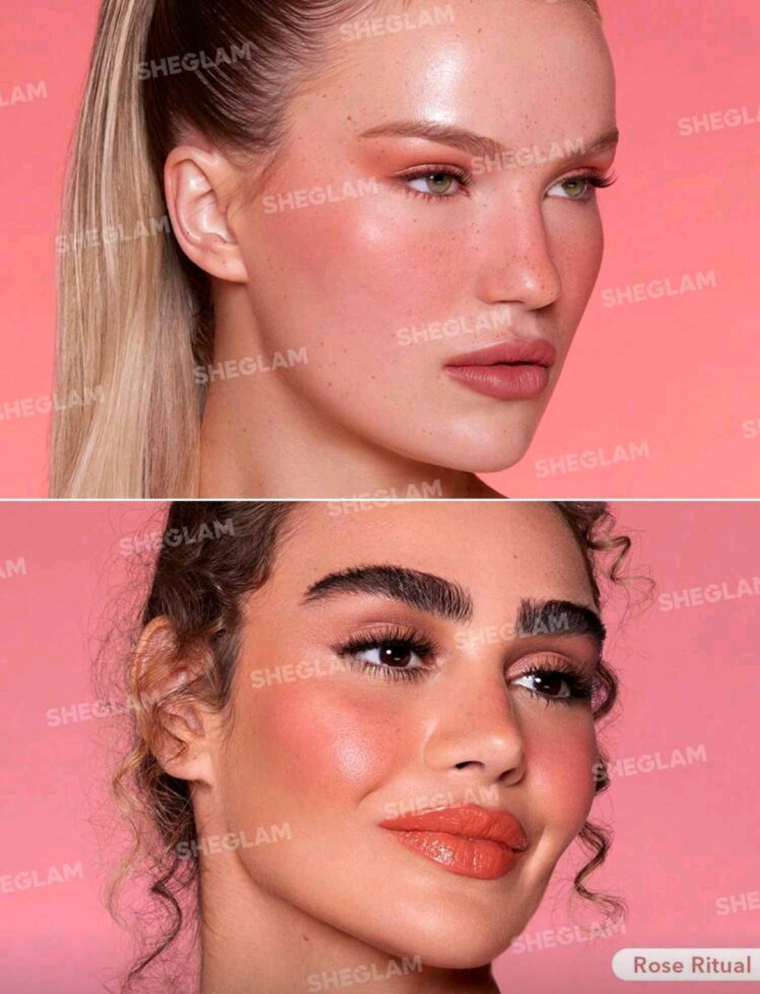 SHEGLAM Color Bloom Liquid Blush – Matte Gel Cream Long-Lasting Blush  ( Love Cake, Rose Ritual, On Point)