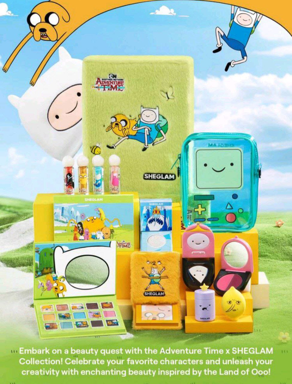 Adventure Time x SHEGLAM Heroes Only Shimmery Lip Gloss – Peebles High-Shine Hydrating Lip Gloss