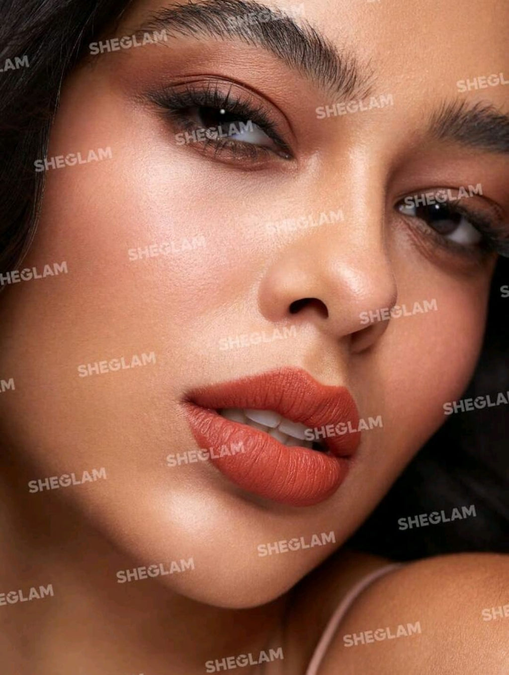 SHEGLAM Matte Allure Lipstick – Long-Lasting High Pigment Velvet Matte Lipstick ( Retro Rose, Daddy`s Jet )