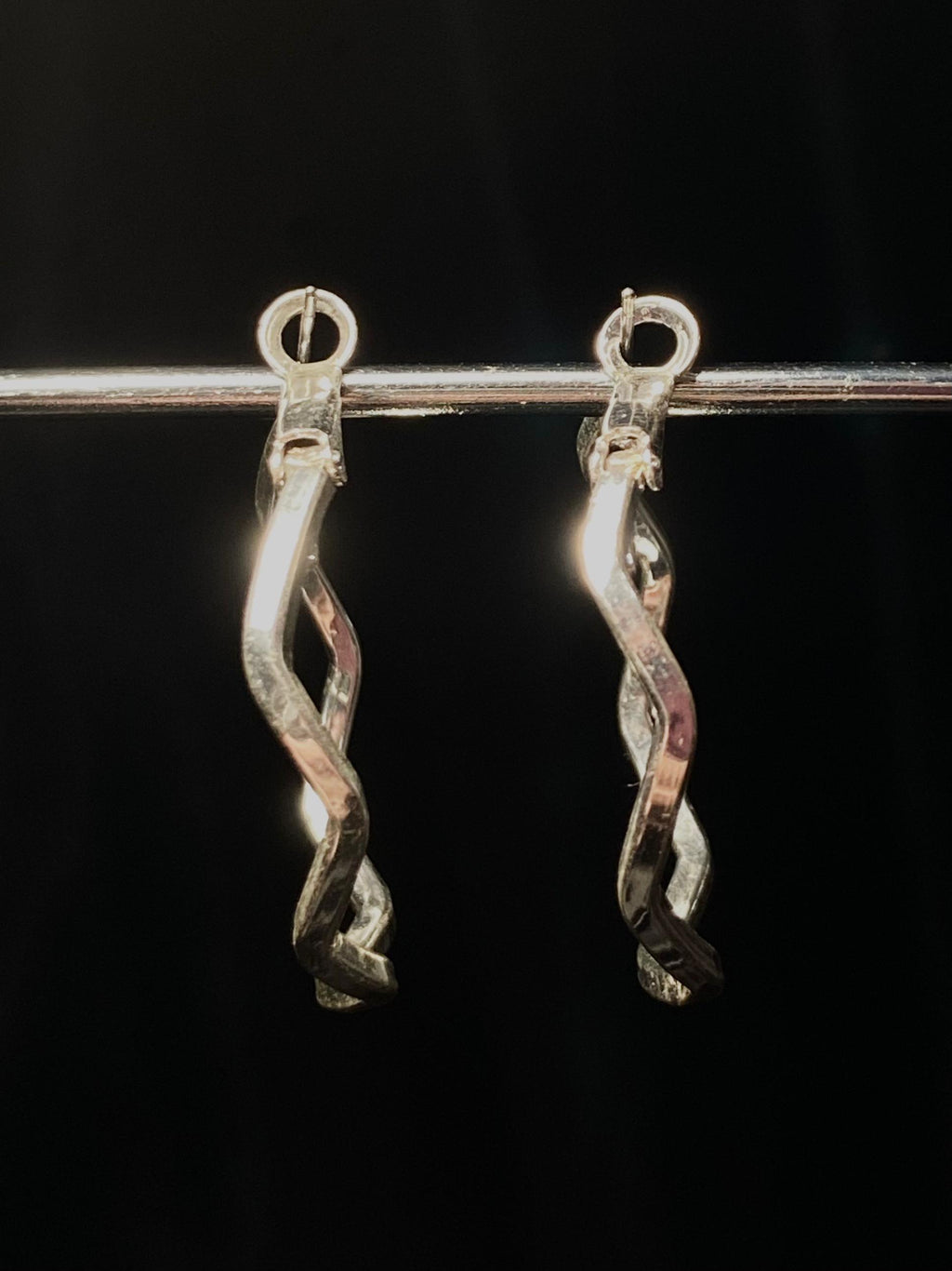 Silver Earrings