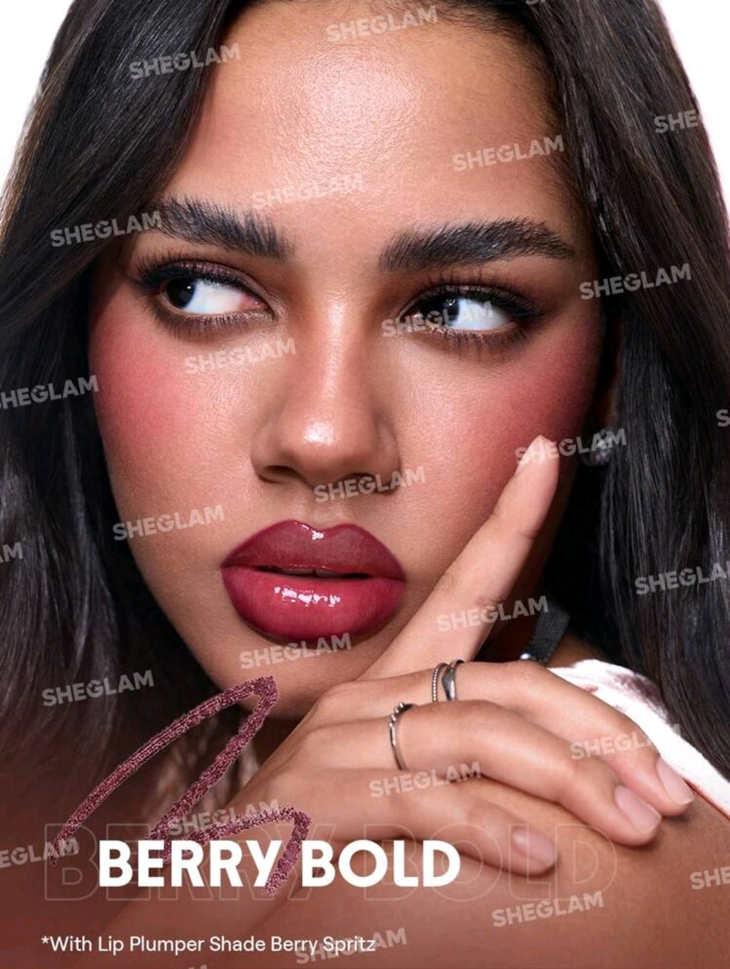 SHEGLAM Berry Bold Plumping Lip Liner