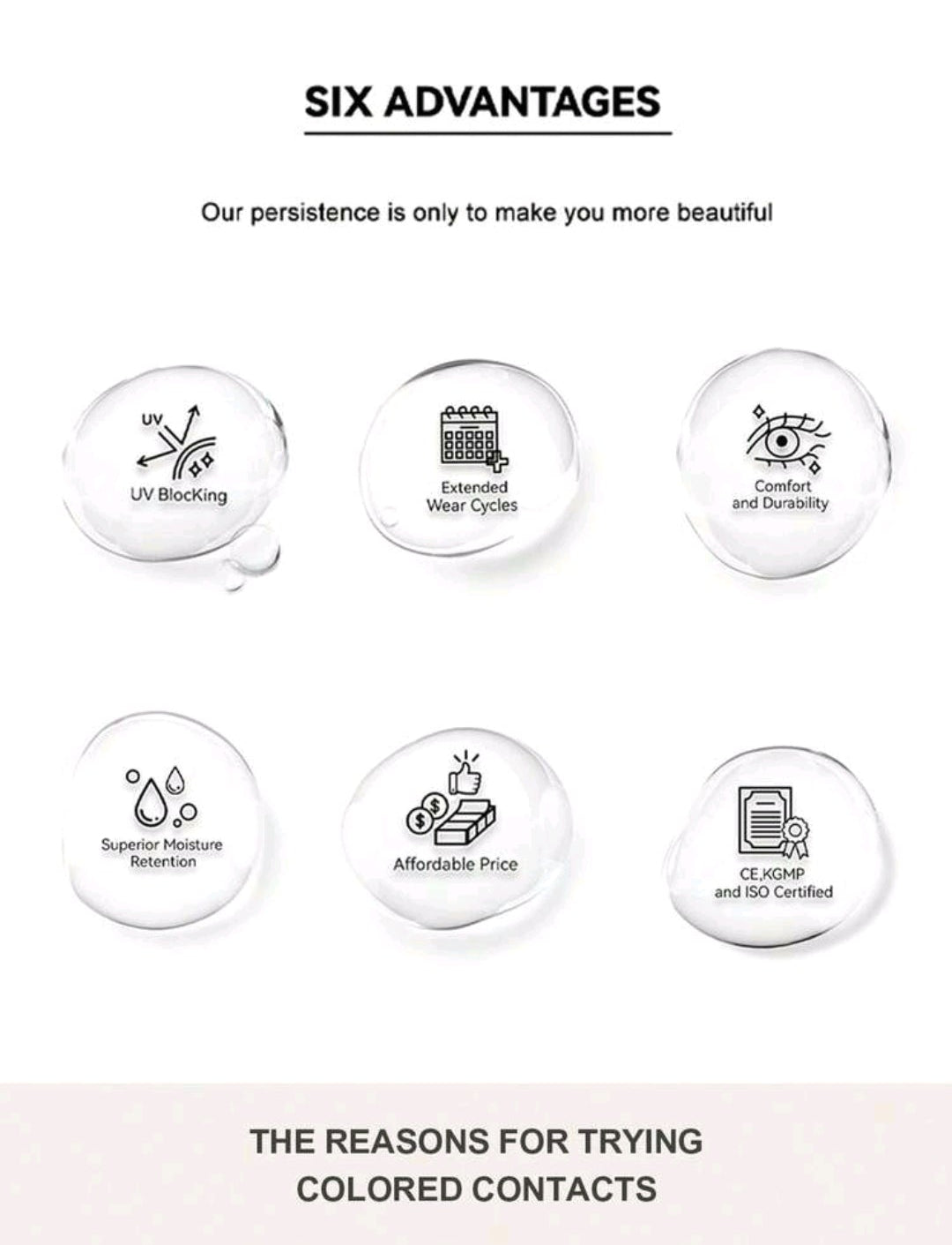Lalens Neala Green Contact Lenses – 14.0mm Annual Wear