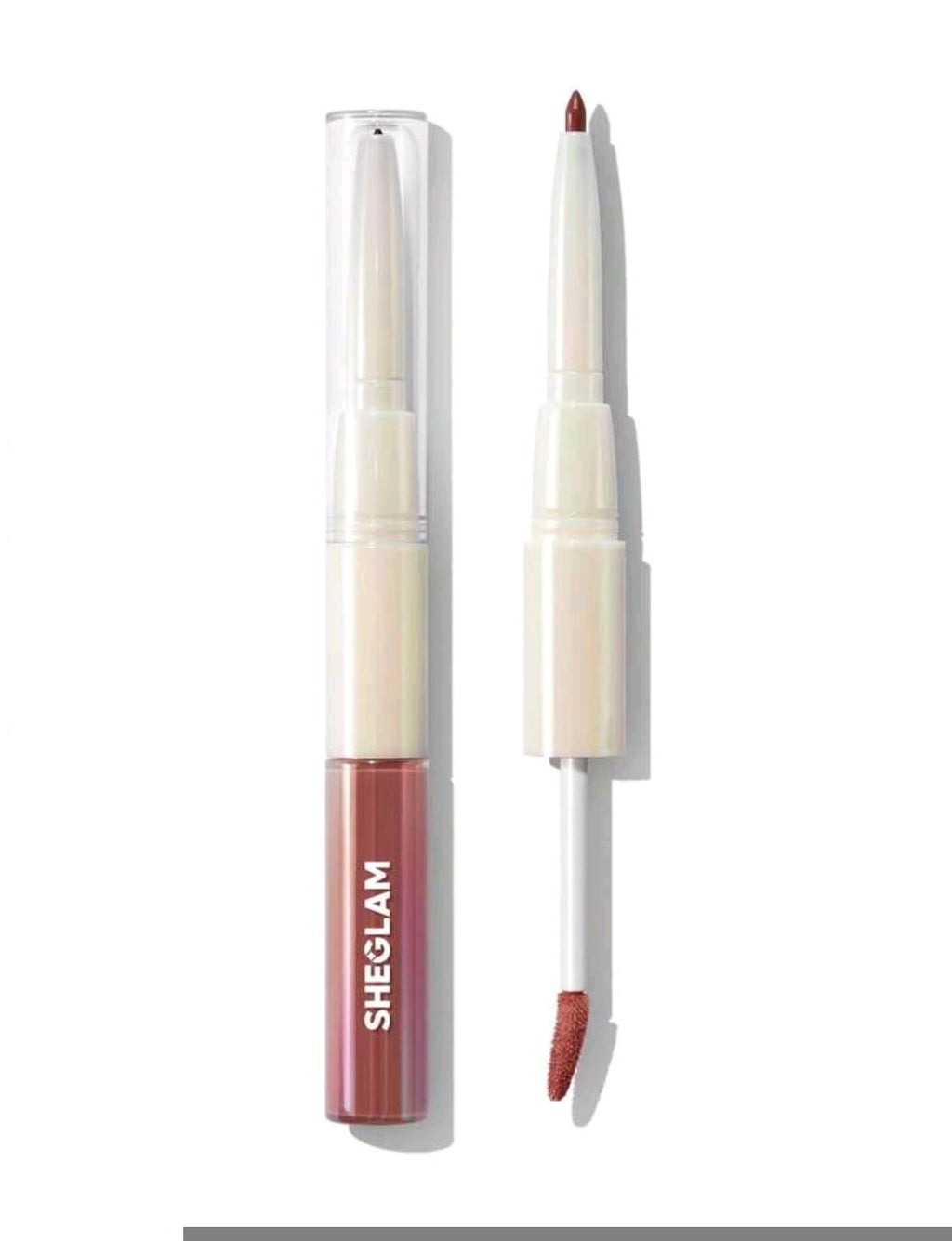 SHEGLAM Lip Rules Liner & Gloss Pen – Play Fair 2-In-1 Lip Combo
