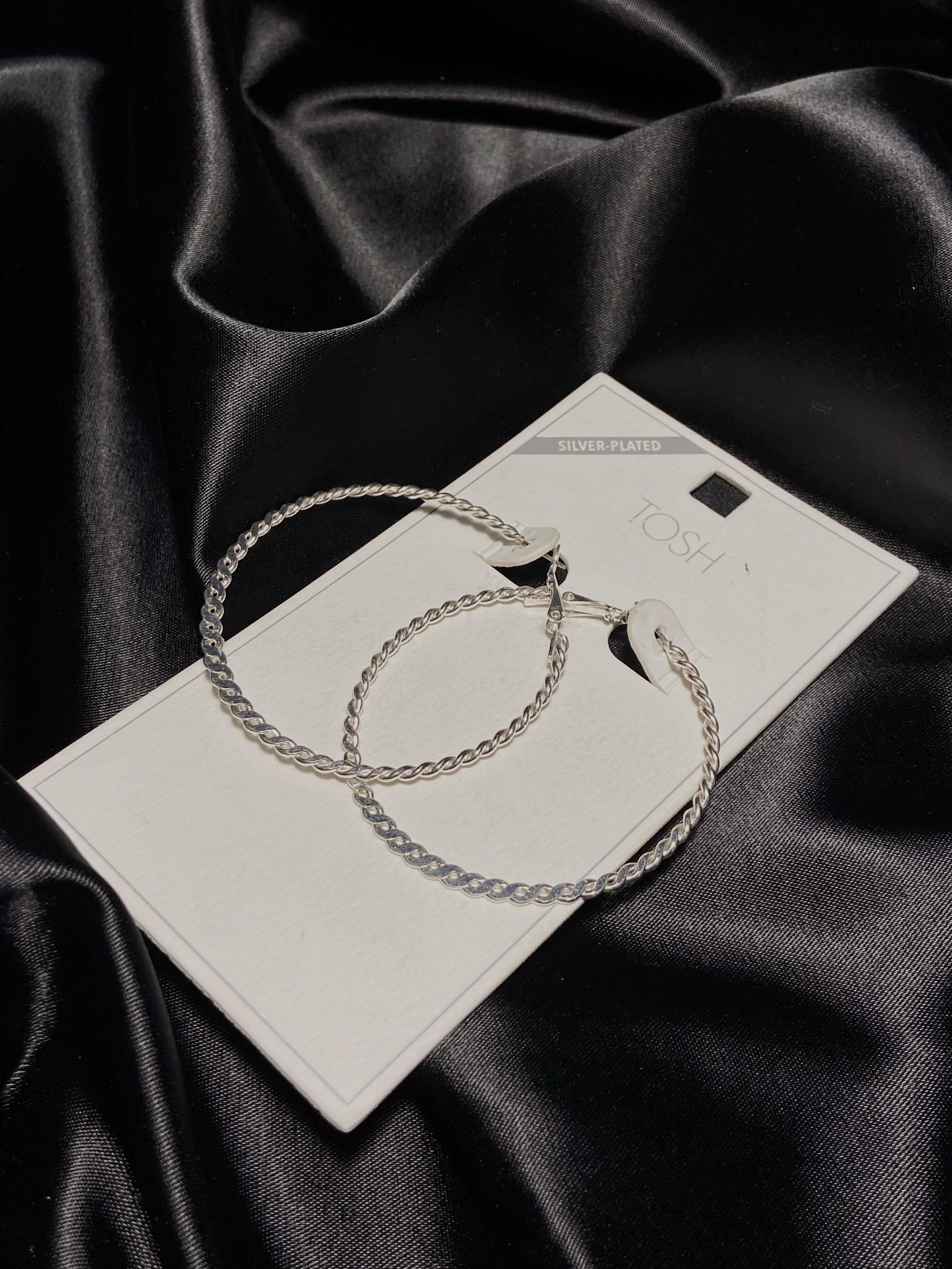 Silver Earrings