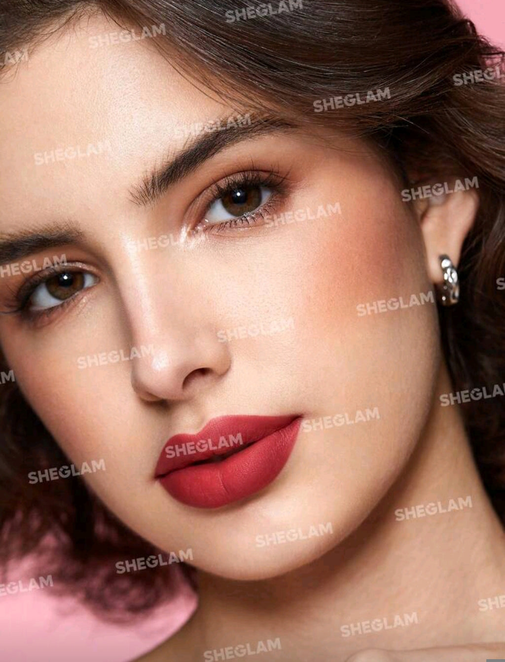 SHEGLAM Matte Allure Lipstick – Long-Lasting High Pigment Velvet Matte Lipstick ( Retro Rose, Daddy`s Jet )