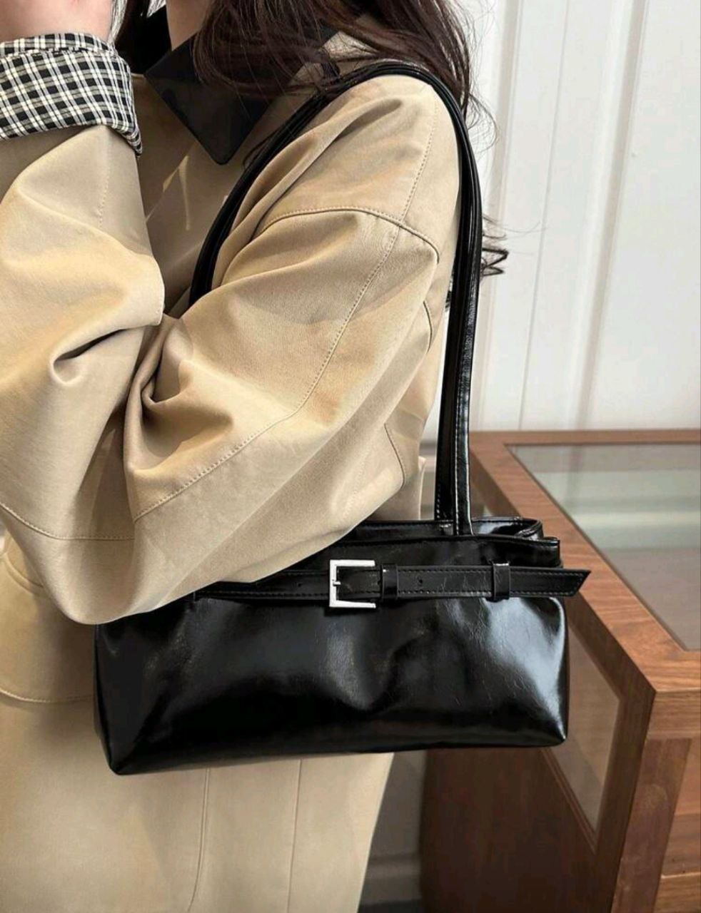 Elegant Women’s Leather Bag – Party & Daily Use