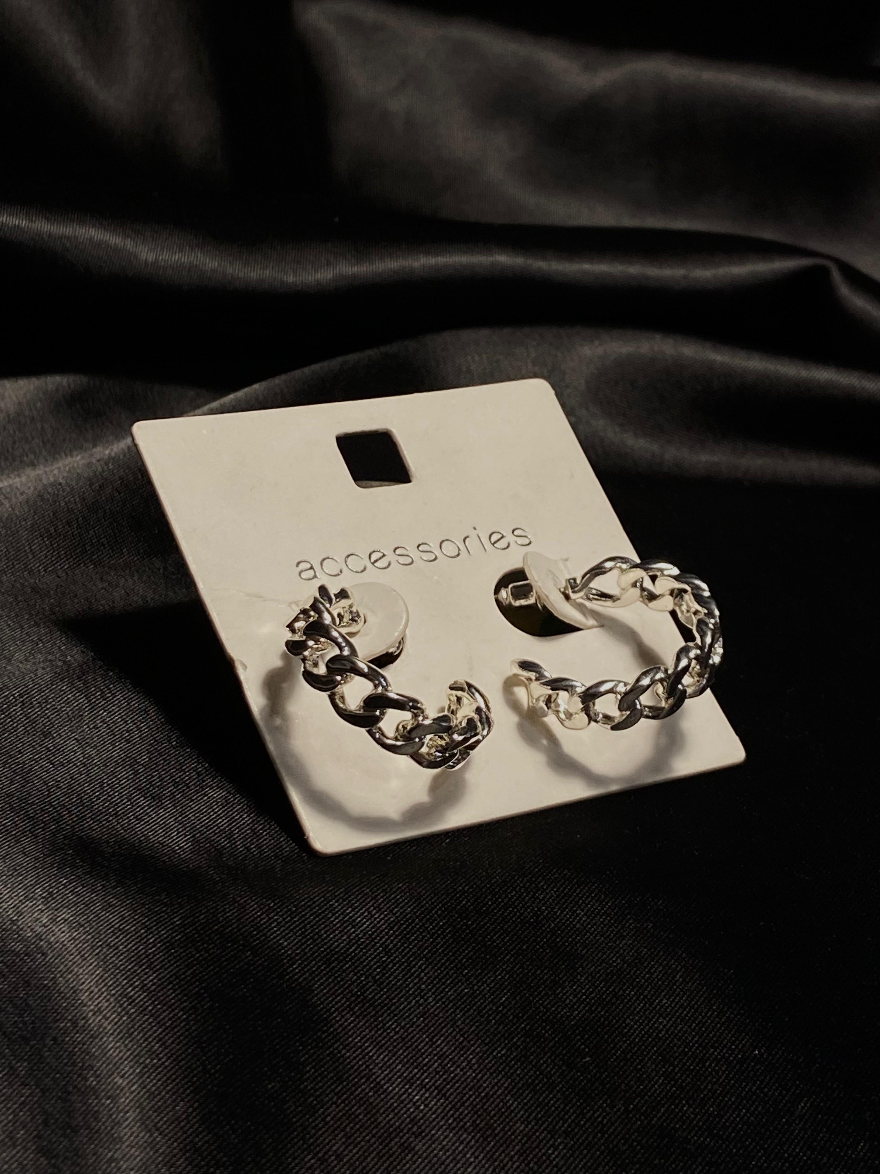 Silver Earrings