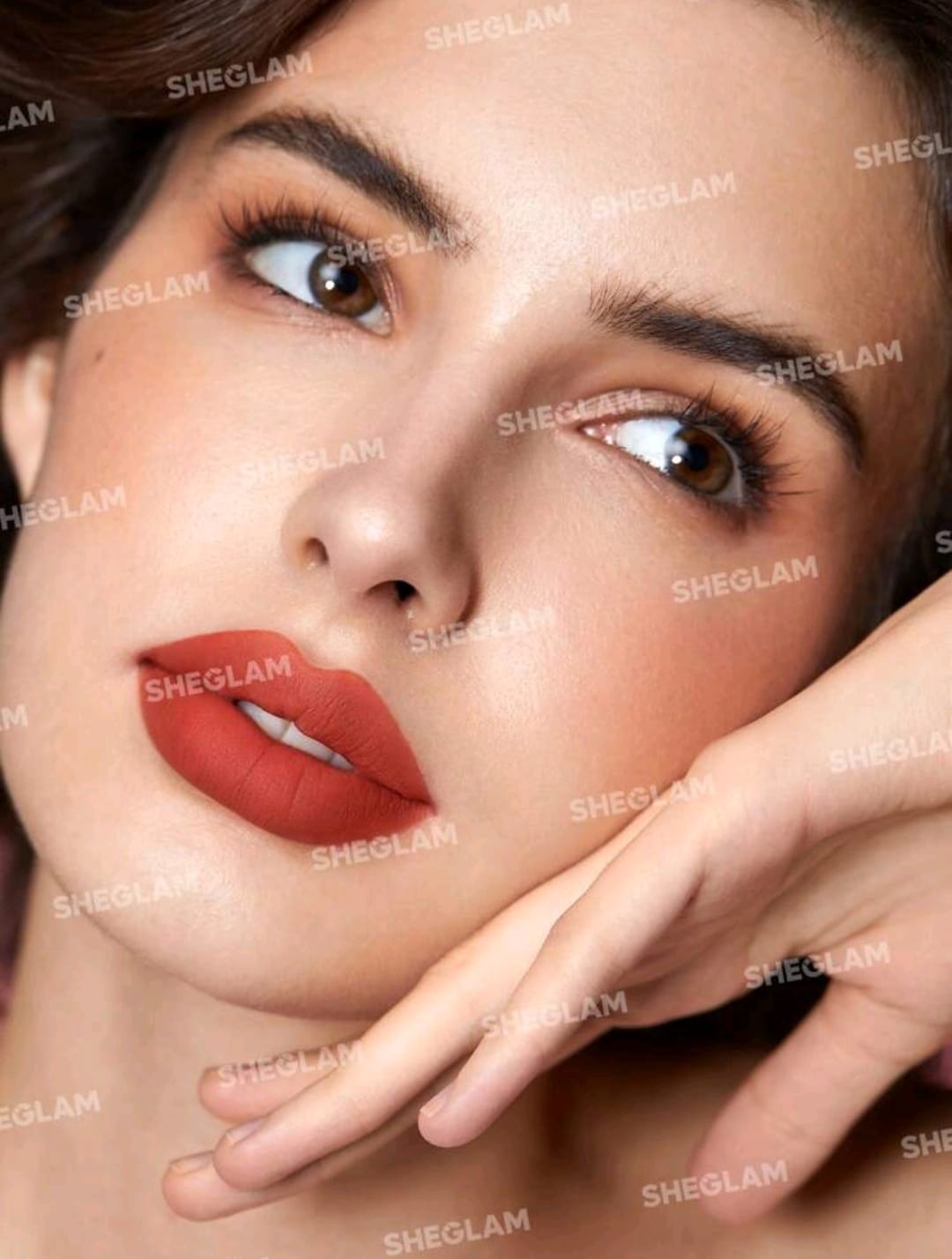 SHEGLAM Matte Allure Lipstick – Long-Lasting High Pigment Velvet Matte Lipstick ( Retro Rose, Daddy`s Jet )
