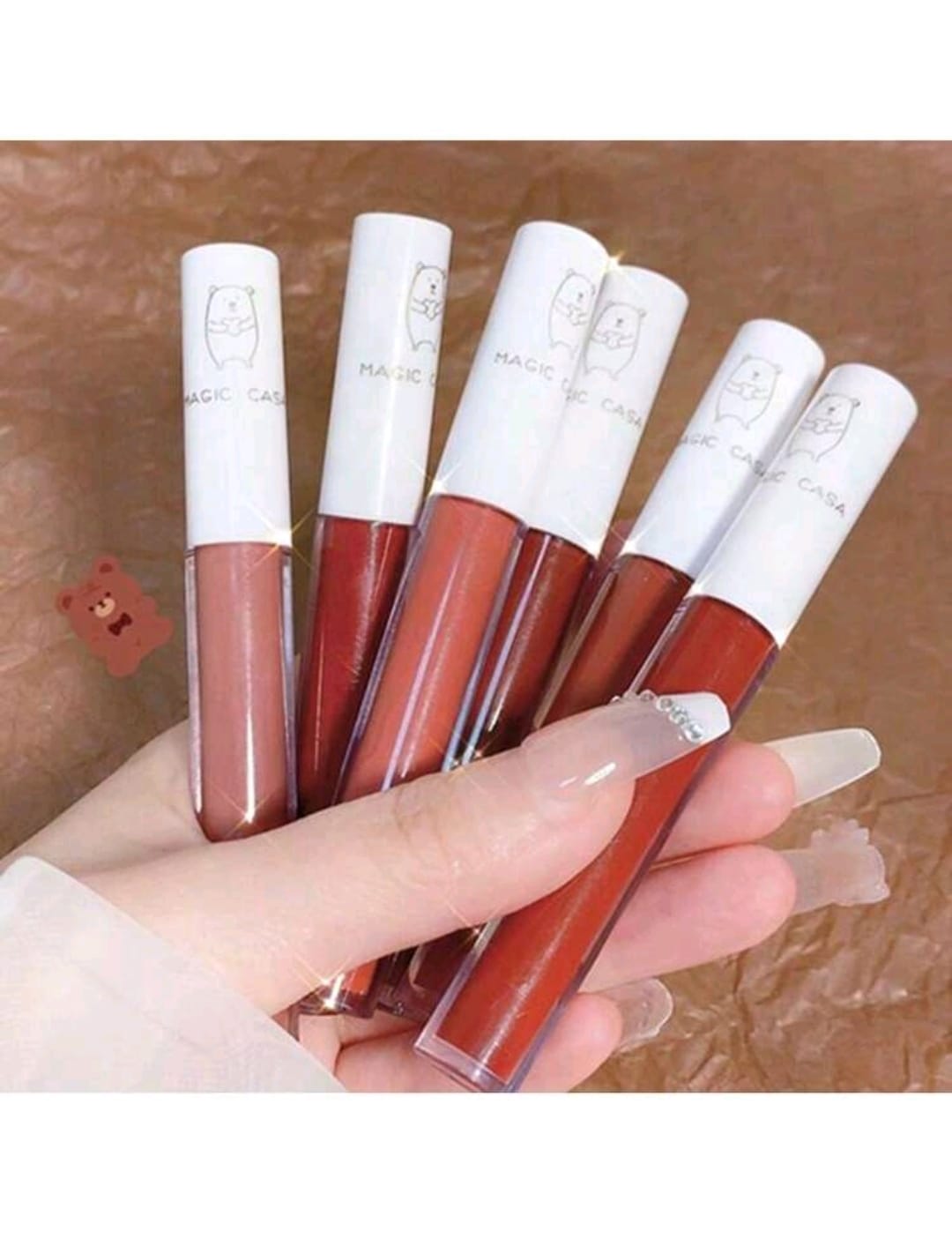 Matte Lipstick Set ( 6 shades )