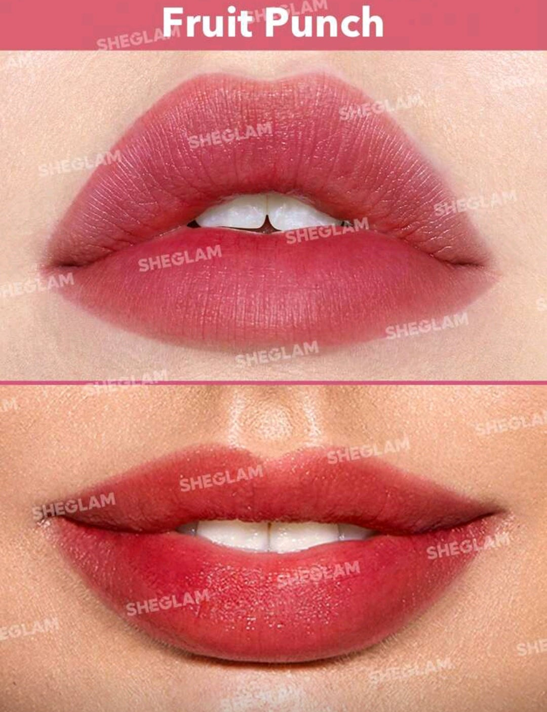 SHEGLAM For The Flush Lip & Cheek Tint – Matte Long-Lasting Stain