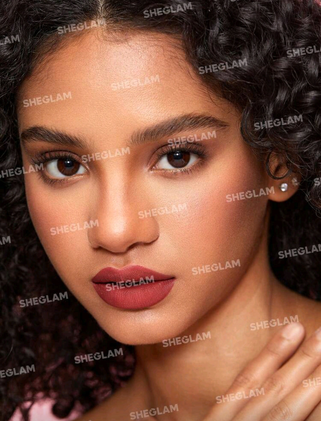 SHEGLAM Starlight Velvet Lipstick – Shimmer Matte Collection