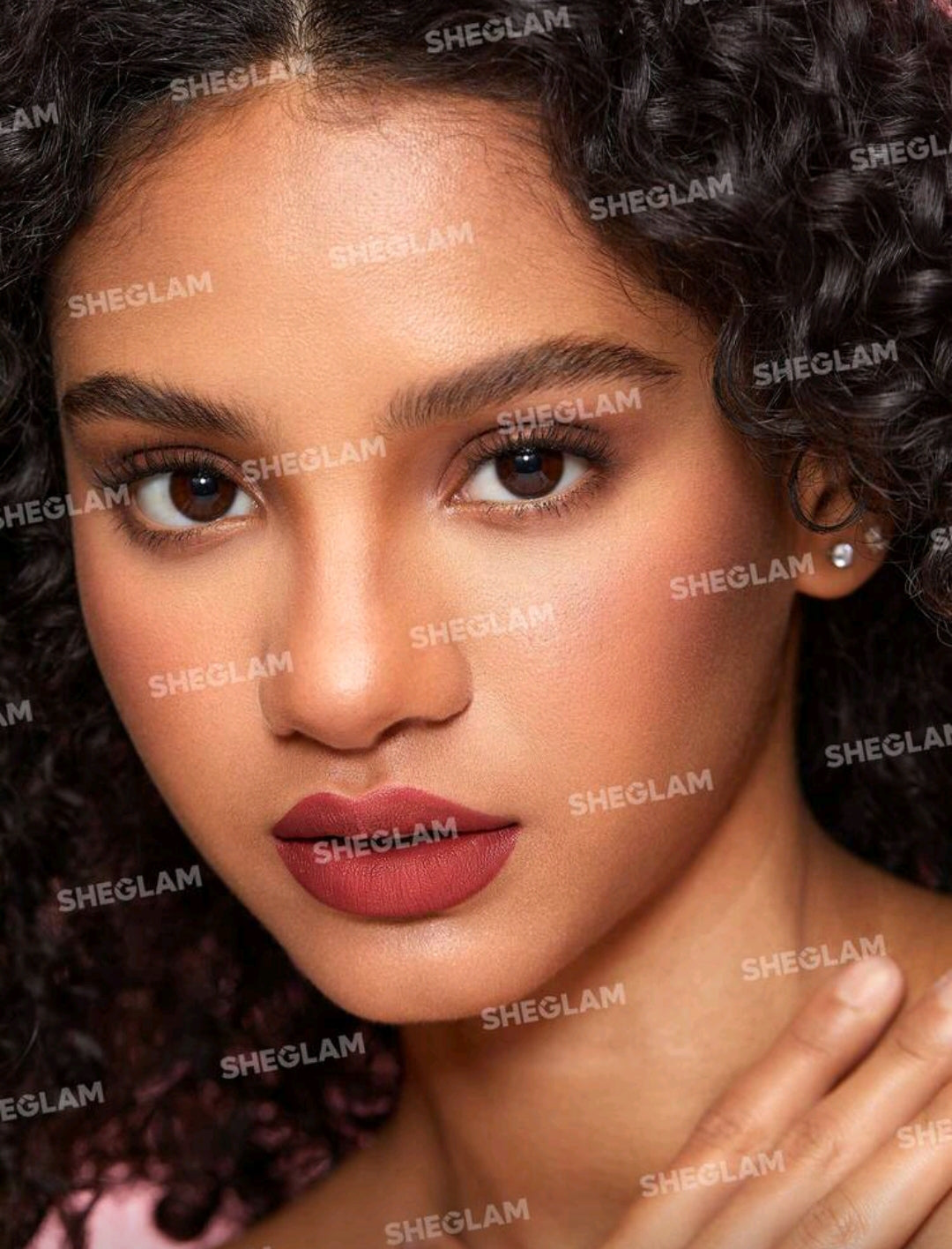 SHEGLAM Starlight Velvet Lipstick – Shimmer Matte Collection