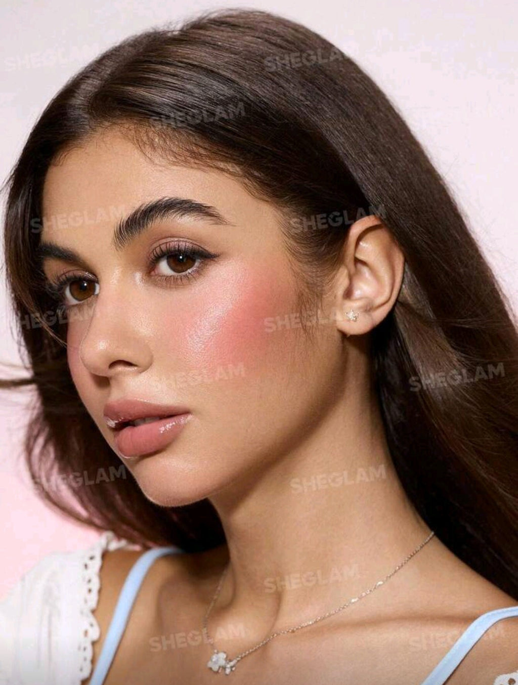 SHEGLAM Glass Glow Blush Stick – Stunner Rare