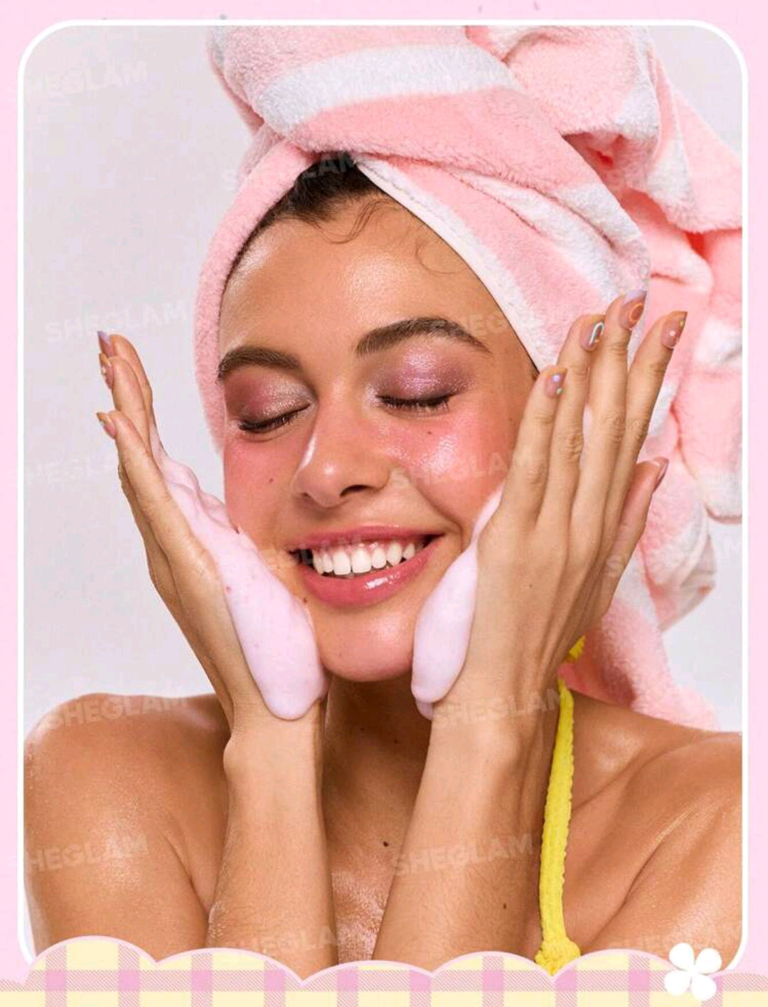 SHEGLAM Dream Foam Cloud Primer – Soft Blur Smoothing Base