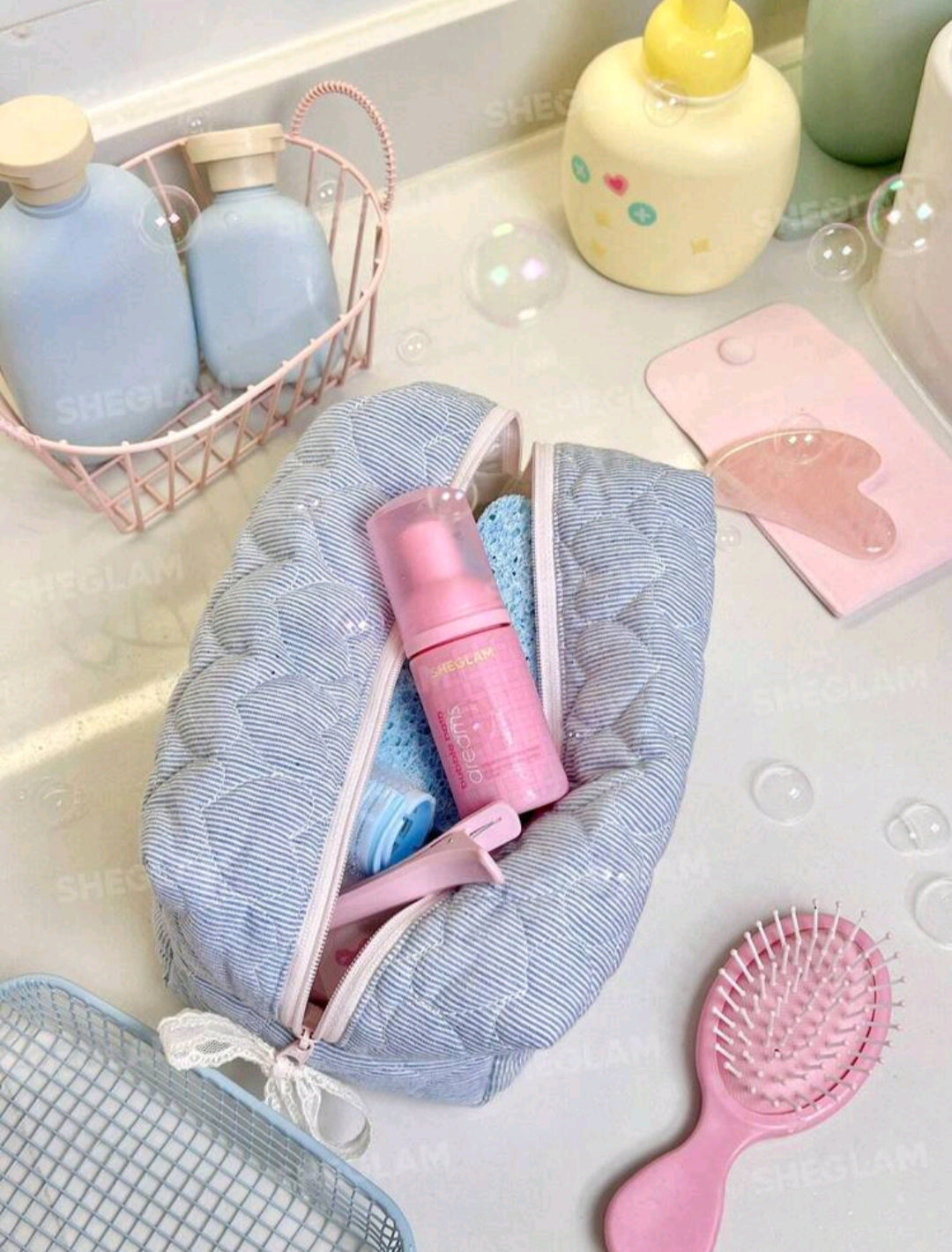 SHEGLAM Dream Foam Cloud Primer – Soft Blur Smoothing Base