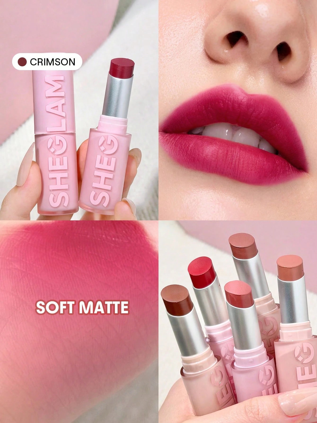 SHEGLAM Crimson Kiss Lip Veil Cushion