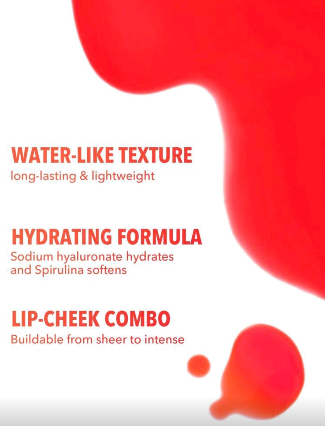 SHEGLAM For The Flush Lip & Cheek Tint – Matte Long-Lasting Stain