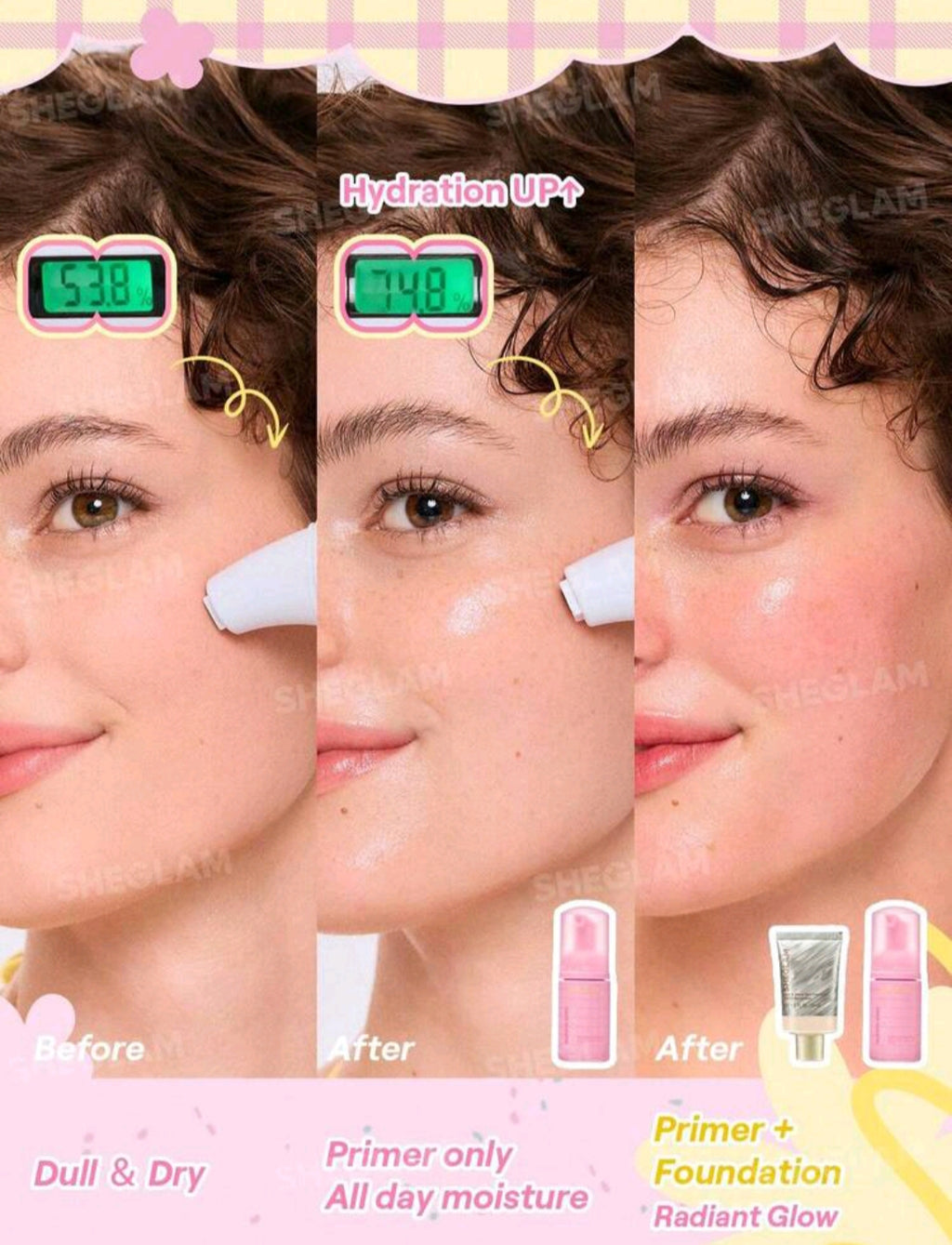 SHEGLAM Dream Foam Cloud Primer – Soft Blur Smoothing Base