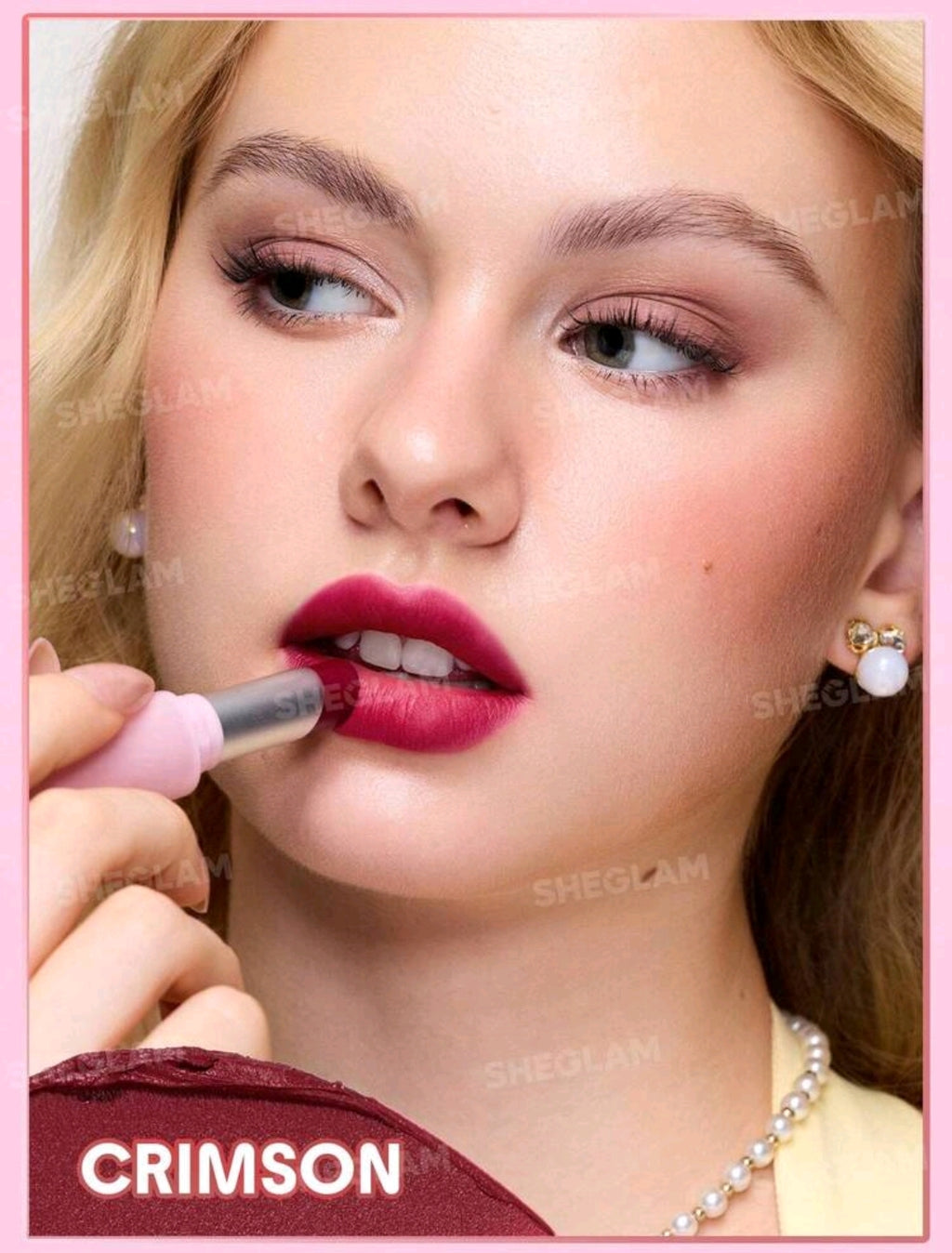 SHEGLAM Crimson Kiss Lip Veil Cushion
