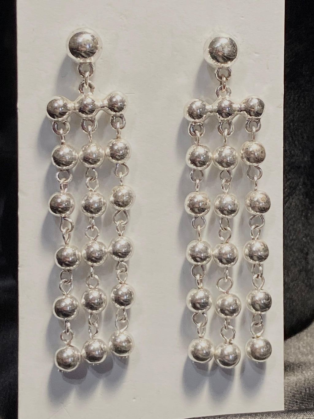 Silver Earrings