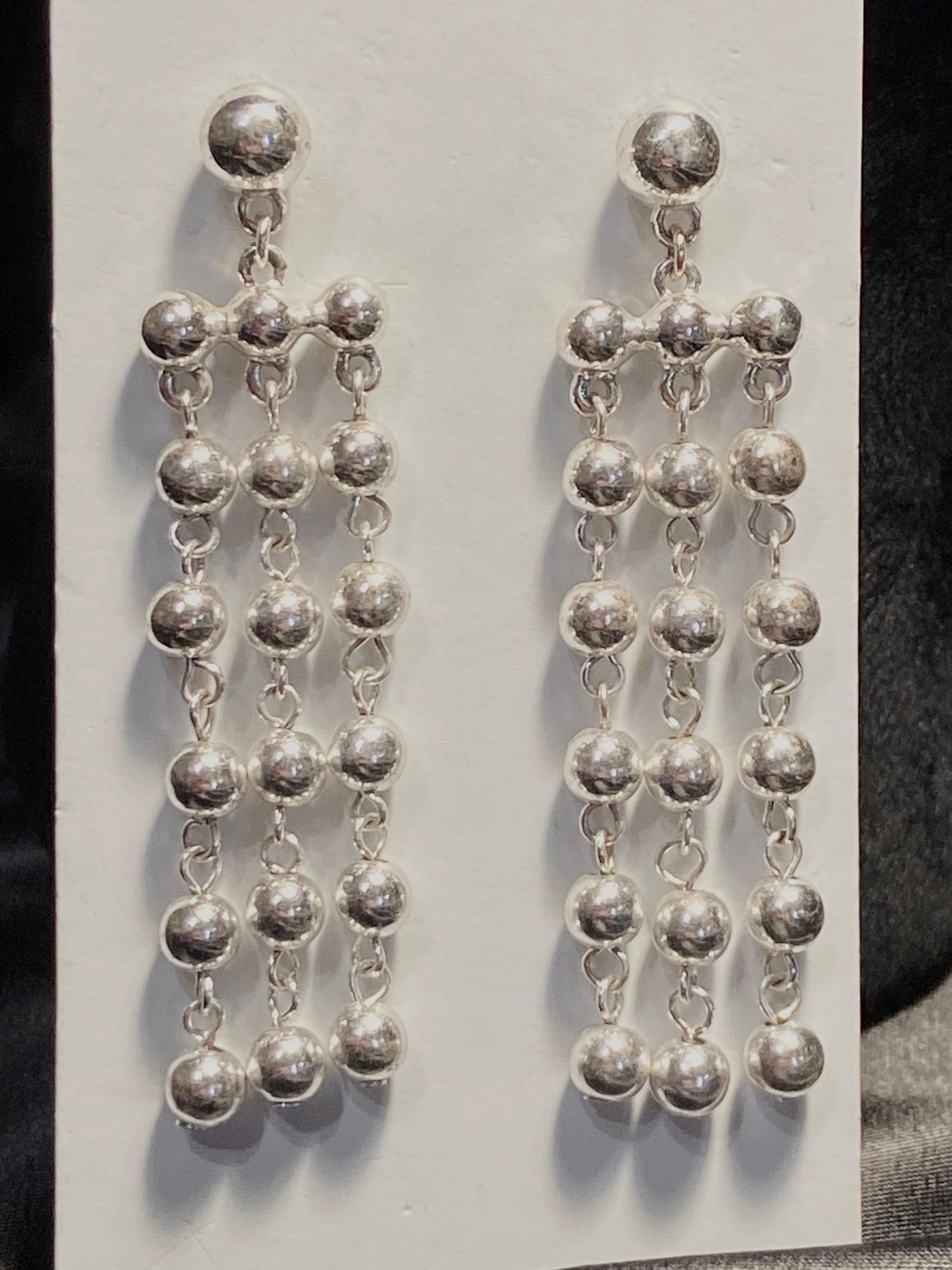Silver Earrings
