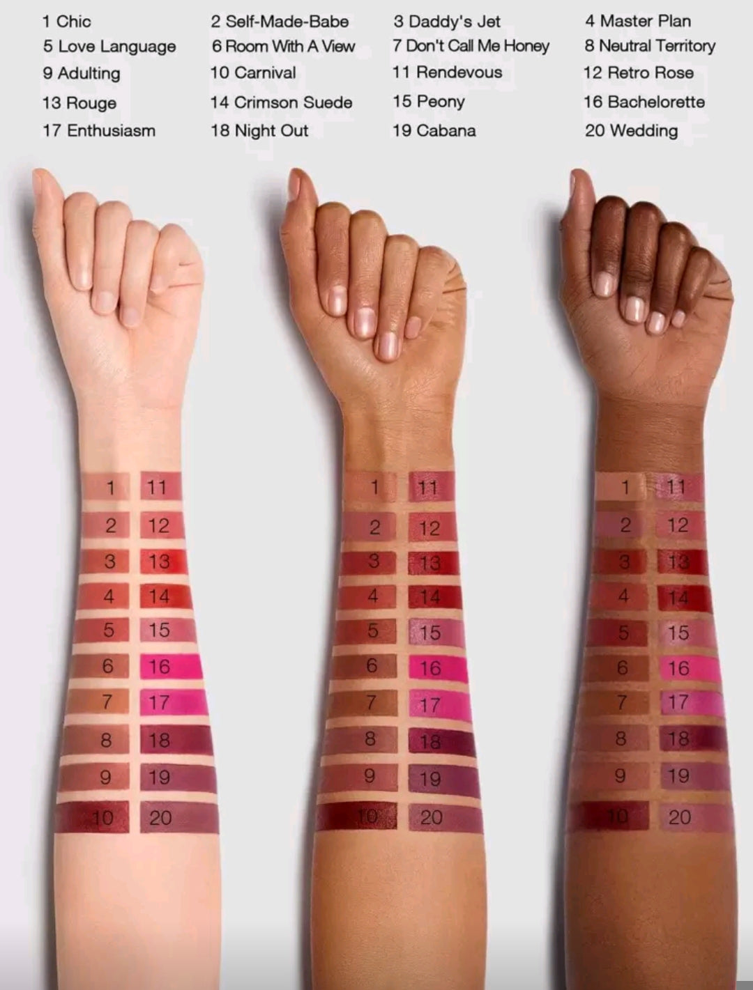 SHEGLAM Matte Allure Lipstick – Long-Lasting High Pigment Velvet Matte Lipstick ( Retro Rose, Daddy`s Jet )