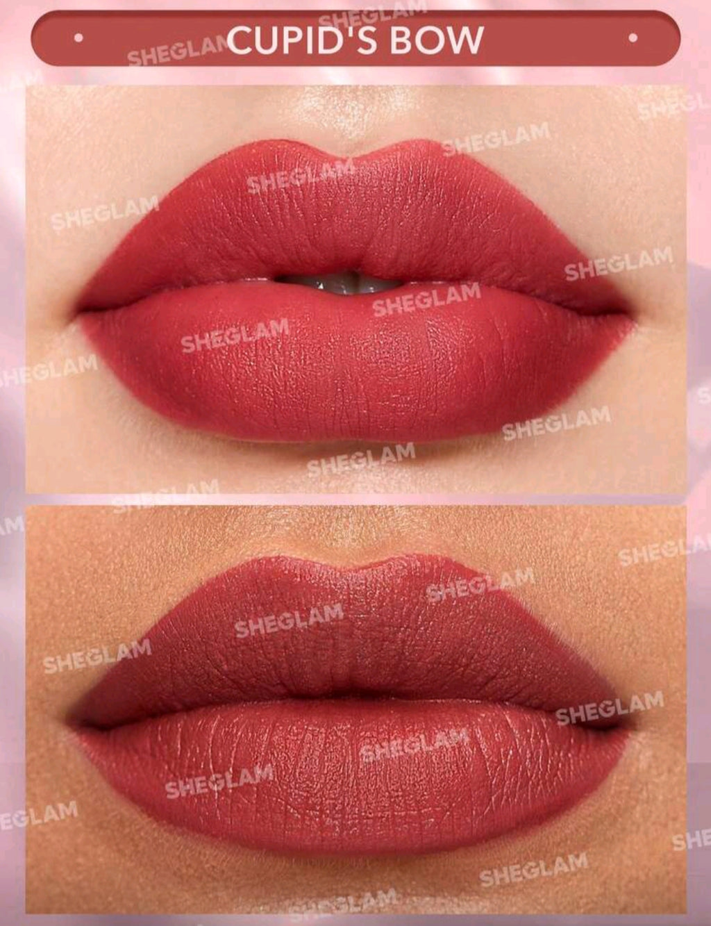 SHEGLAM Starlight Velvet Lipstick – Shimmer Matte Collection