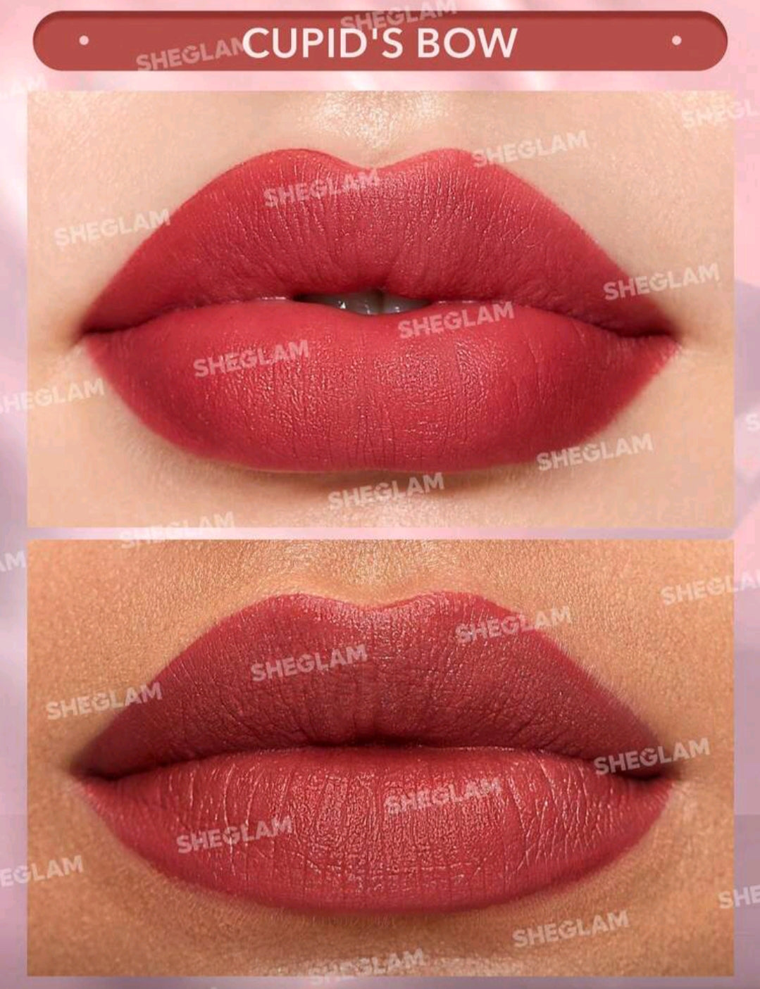 SHEGLAM Starlight Velvet Lipstick – Shimmer Matte Collection