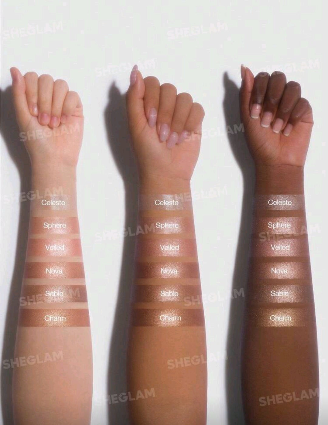 SHEGLAM Starstruck Cream Eyeshadow Pot – Long-Wear Shimmer Cream Shadow ( Veiled | Nova | Charm | Celeste )