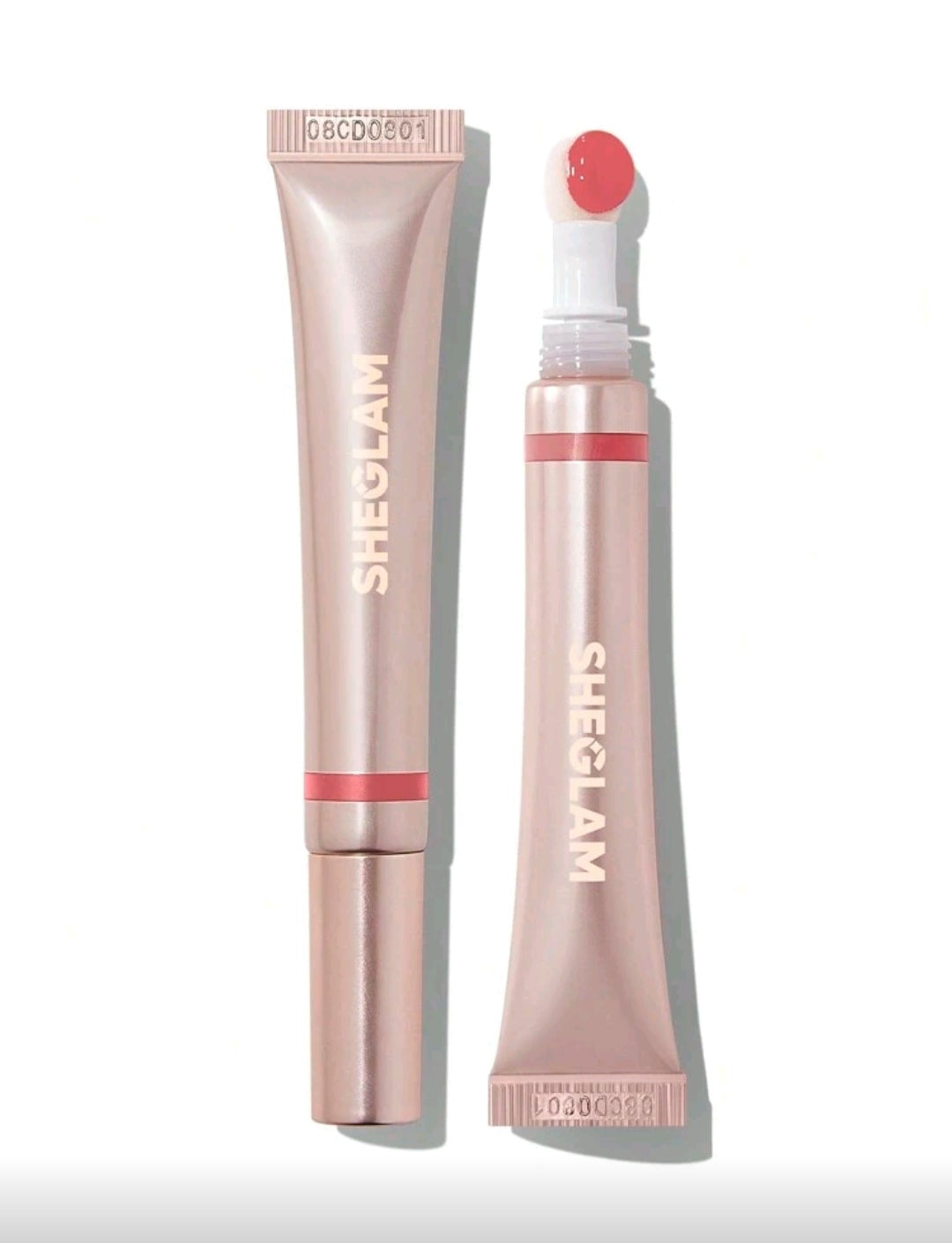 SHEGLAM Pout Pillow Cushion Lip Gloss – High Shine Moisturizing Lip Glaze (3 Shades)