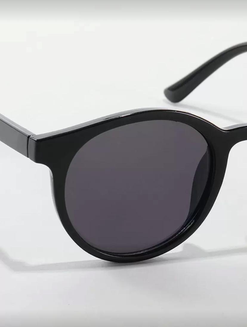 Korean Retro Full Frame Round Fashion Sunglasses – Available in Beige, Brown & Black